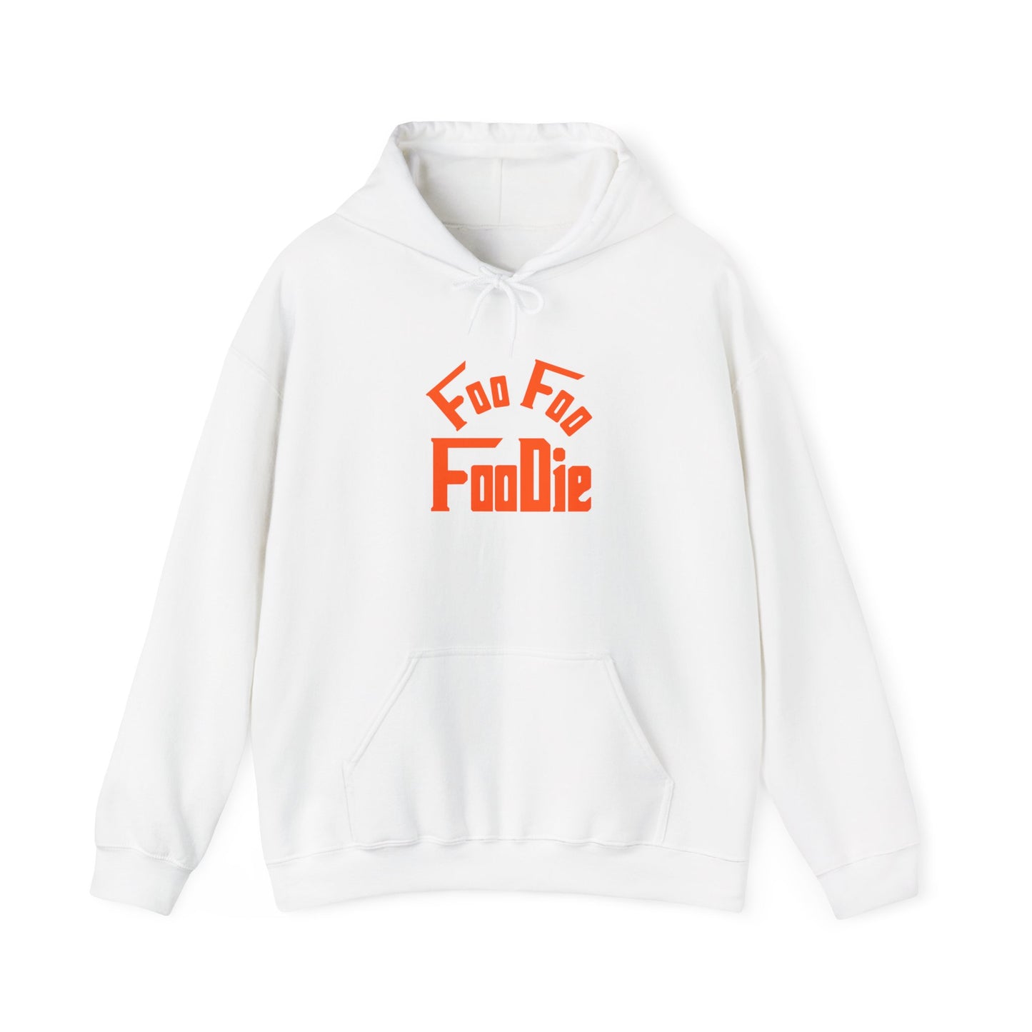 L.O.E.F Unisex Hooded Sweatshirt (Neon Orange)