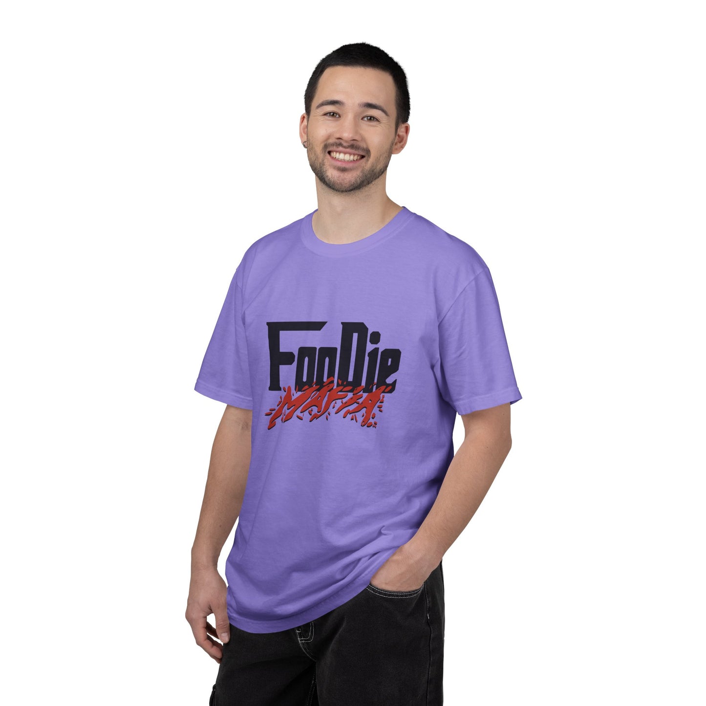 L.O.E.F Foodie Mafia Unisex Tee Shirt (Blood Orange)
