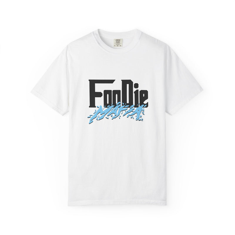 L.O.E.F Foodie Mafia Unisex Tee Shirt (Baby Blue)