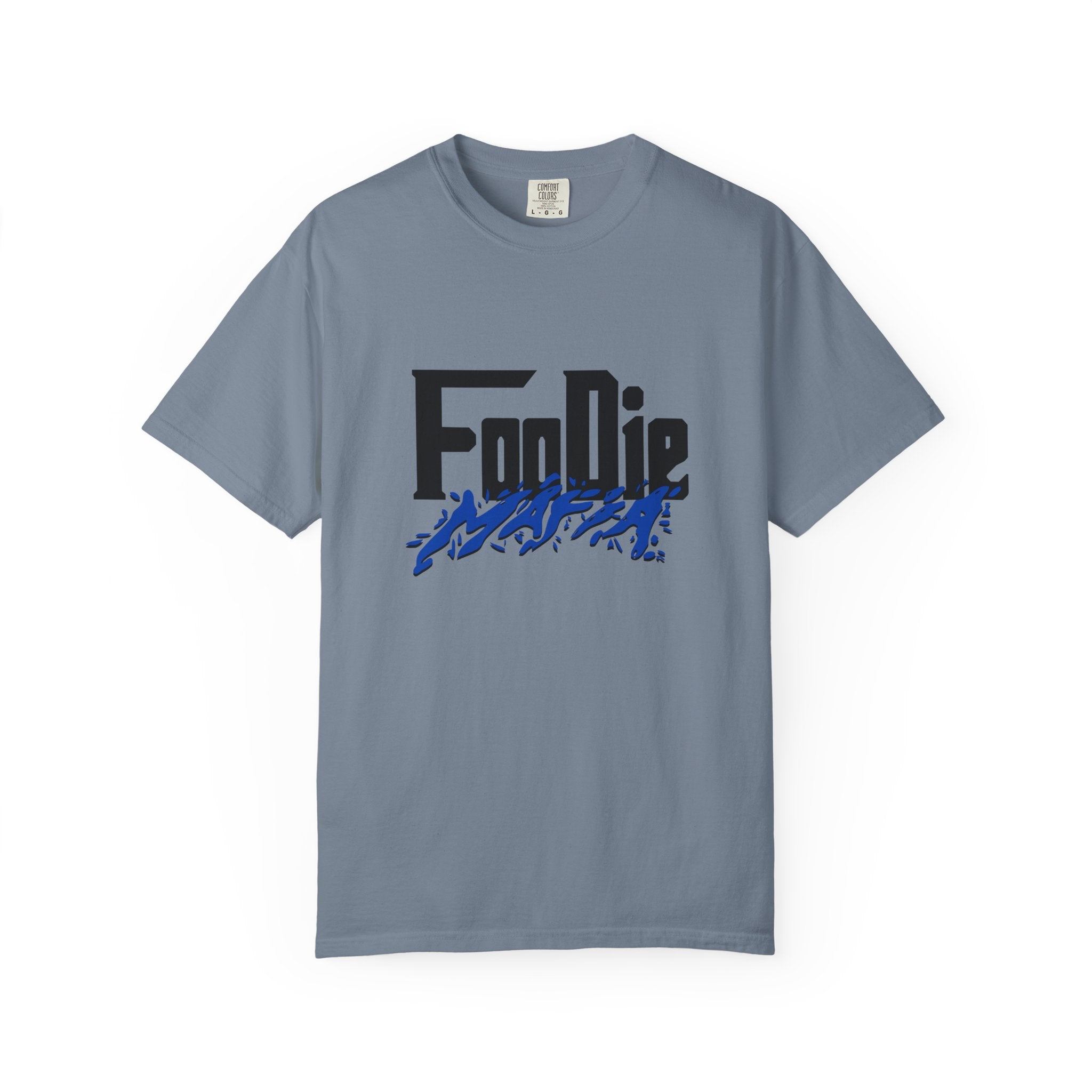 L.O.E.F Foodie Mafia Tee Shirt (Cobalt Blue)