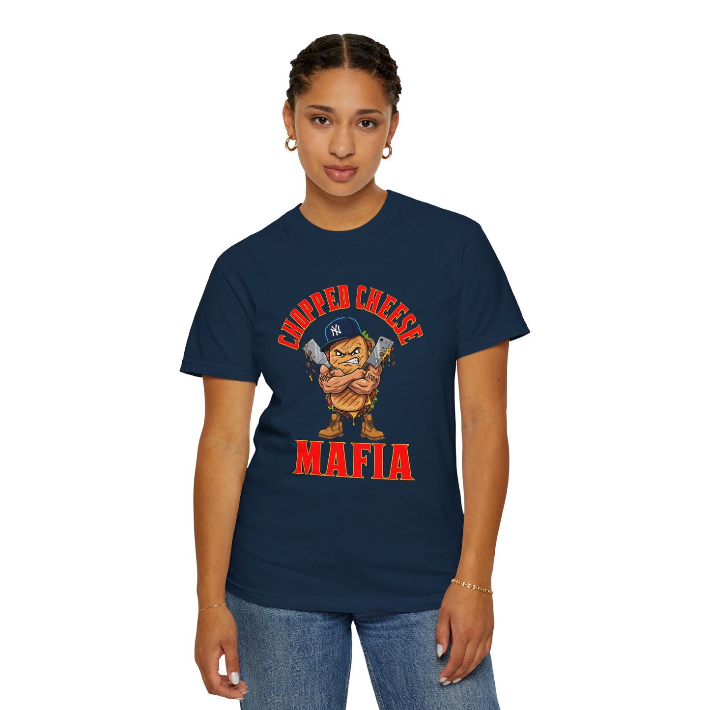 L.O.E.F Mafia Chopped Cheese Unisex Tee Shirt