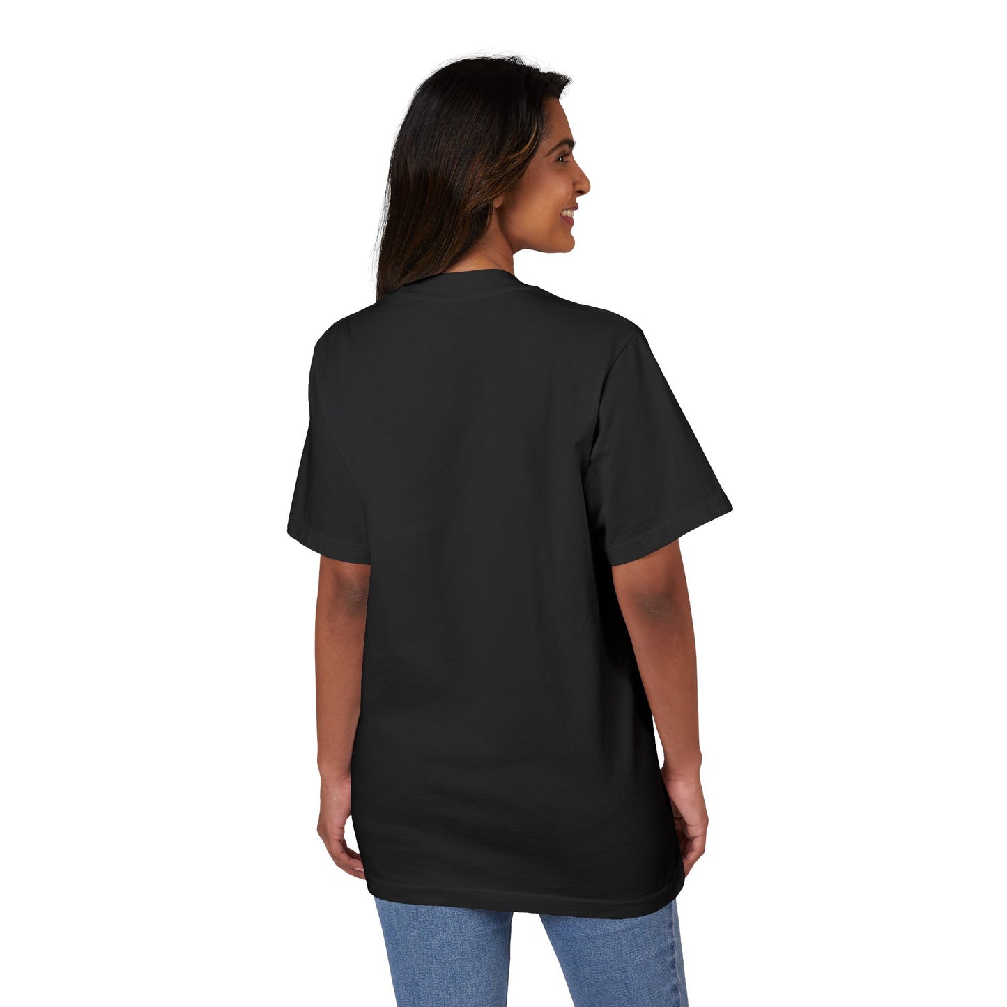 L.O.E.F White Foodie Mafia Unisex Tee shirt (Maroon)