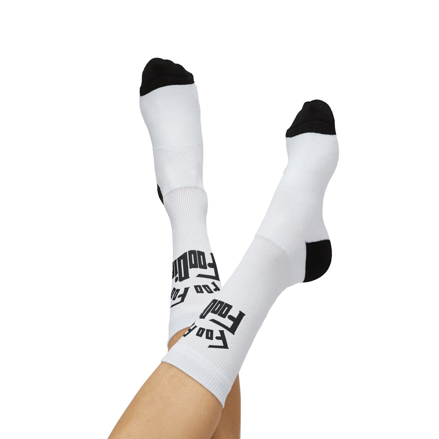 L.O.E.F Foo Foo Foodie Socks (Black)