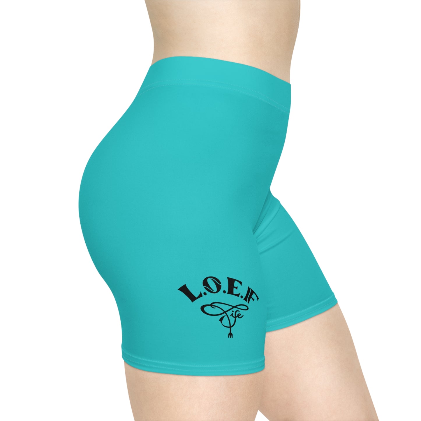 L.O.E.F Oxtail Mafia Biker Shorts