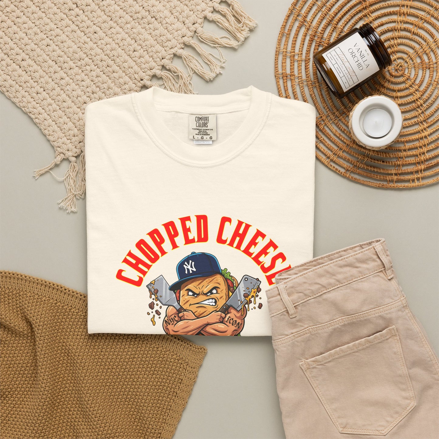 L.O.E.F Mafia Chopped Cheese Unisex Tee Shirt