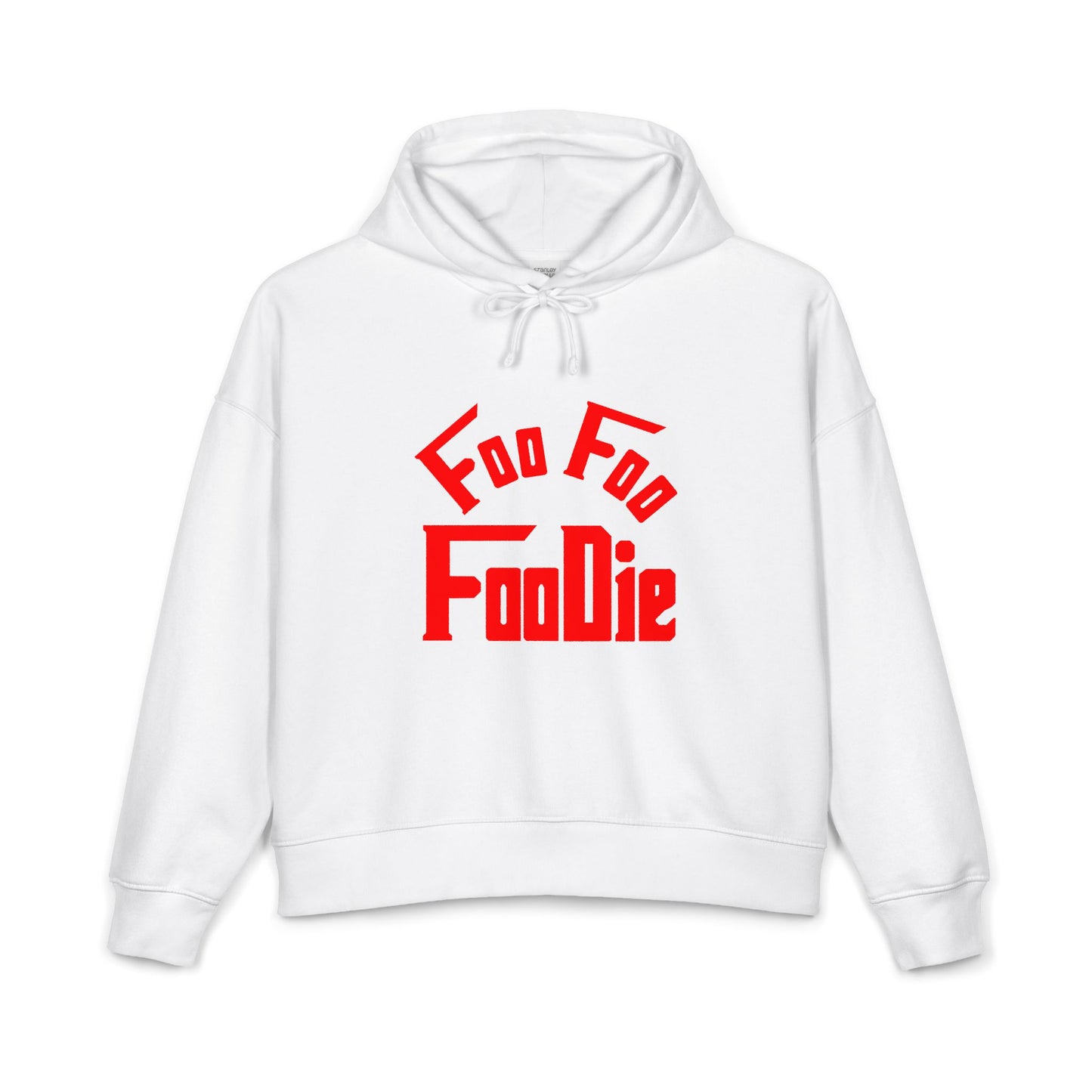 L.O.E.F Women's Hoodie (Fiery Red)