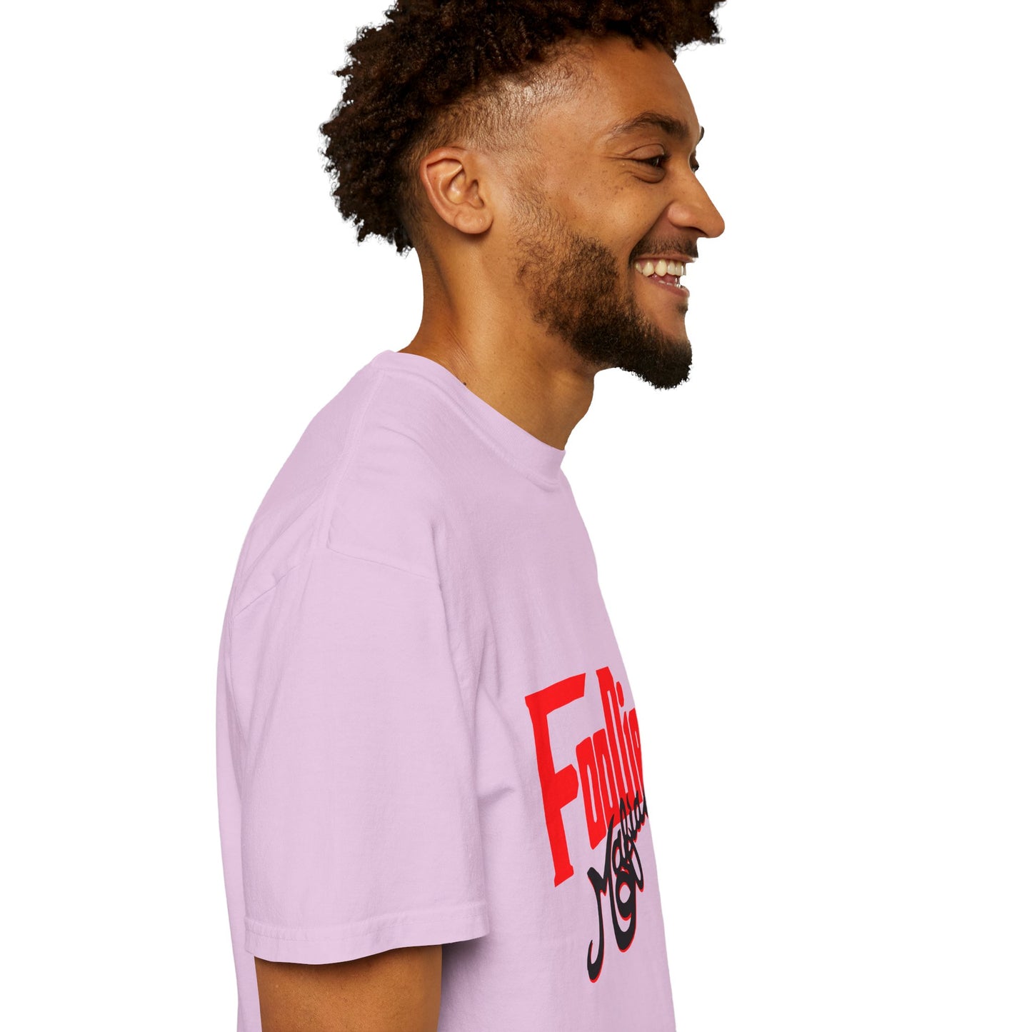 L.O.E.F Red Foodie Mafia Unisex Tee shirt (Black)