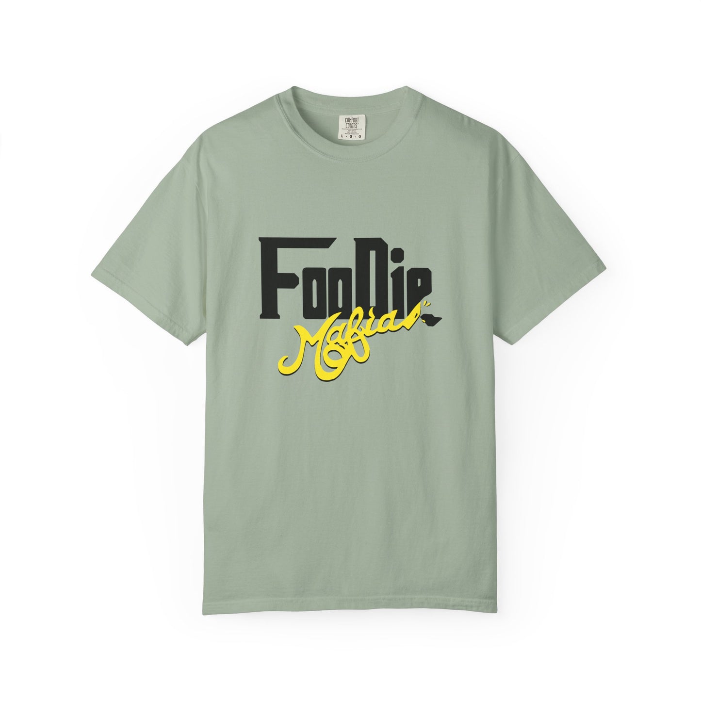 L.O.E.F Foodie Mafia Unisex Tee shirt (Bright Yellow)