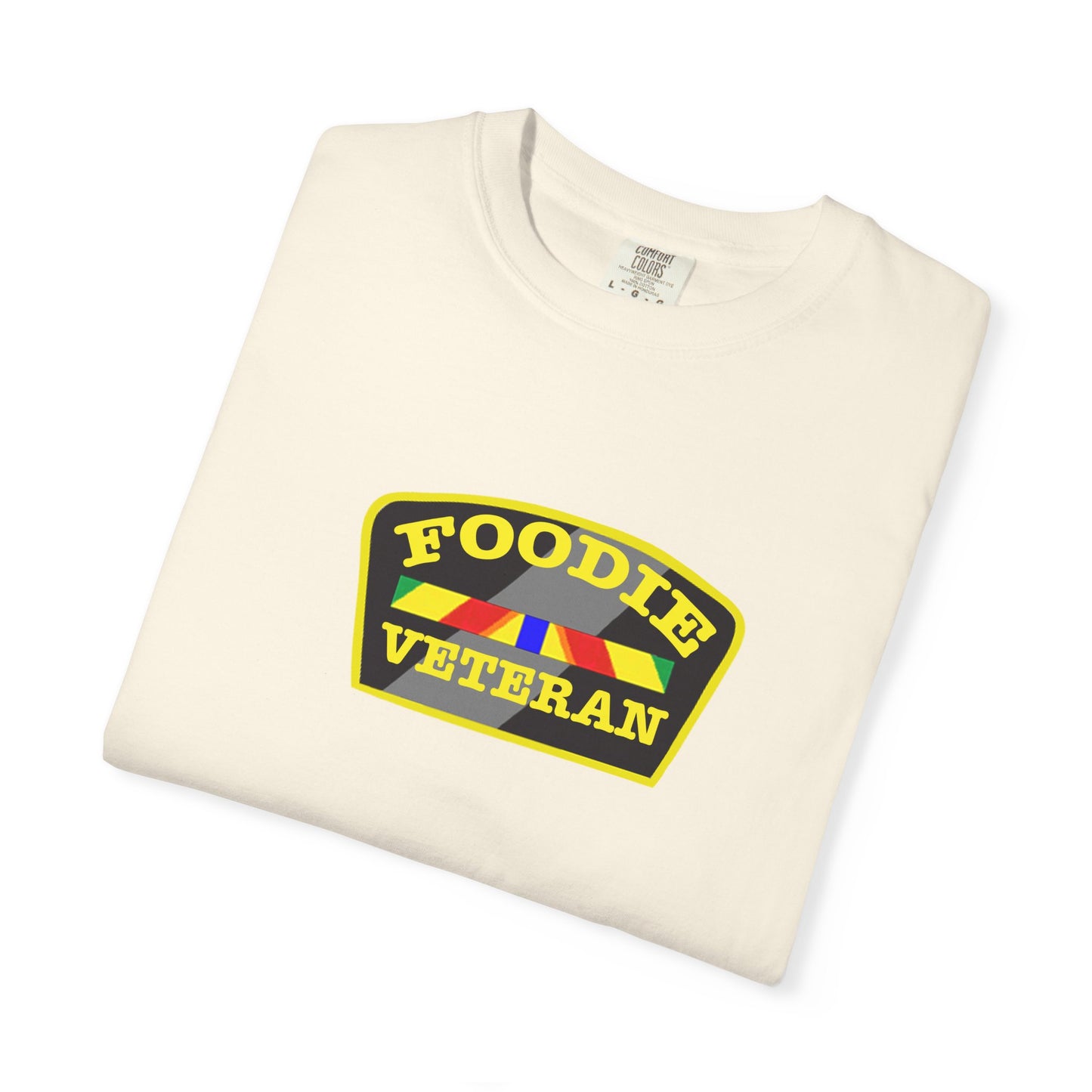 L.O.E.F Foodie Veteran Tee Shirt