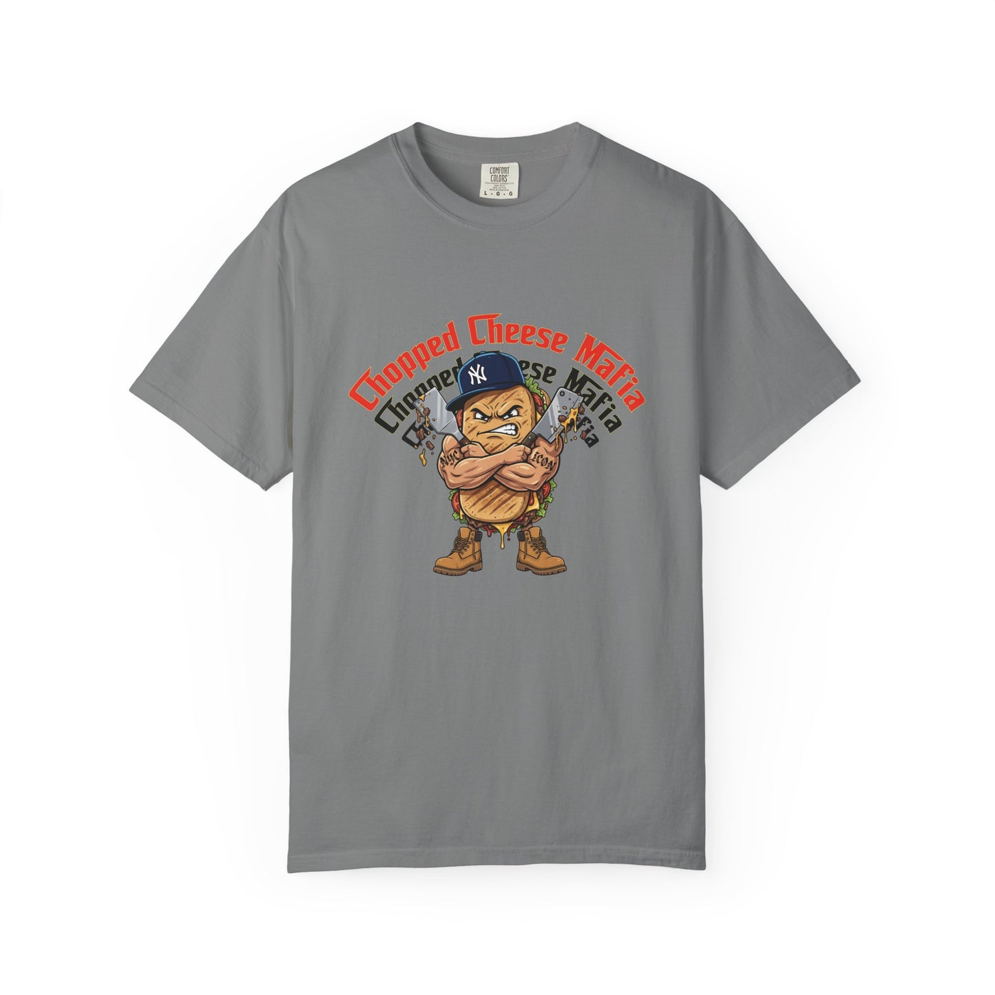 L.O.E.F Chopped Cheese Mafia Unisex Tee Shirt