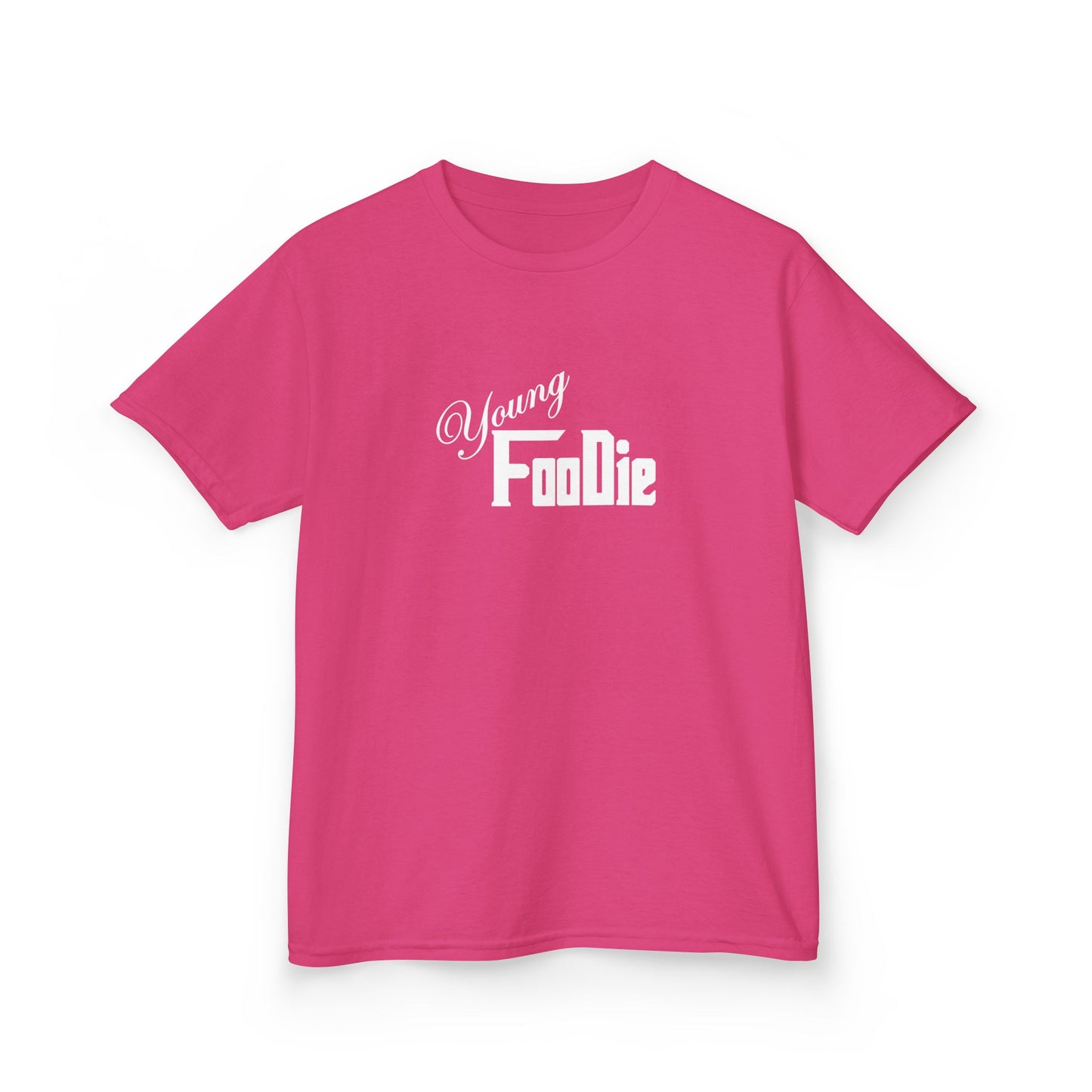 L.O.E.F White Young Foodie Kids Tee Shirt (White)