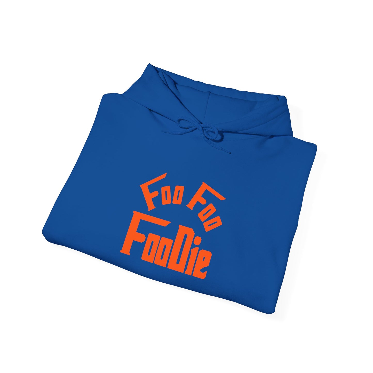 L.O.E.F Unisex Hooded Sweatshirt (Neon Orange)