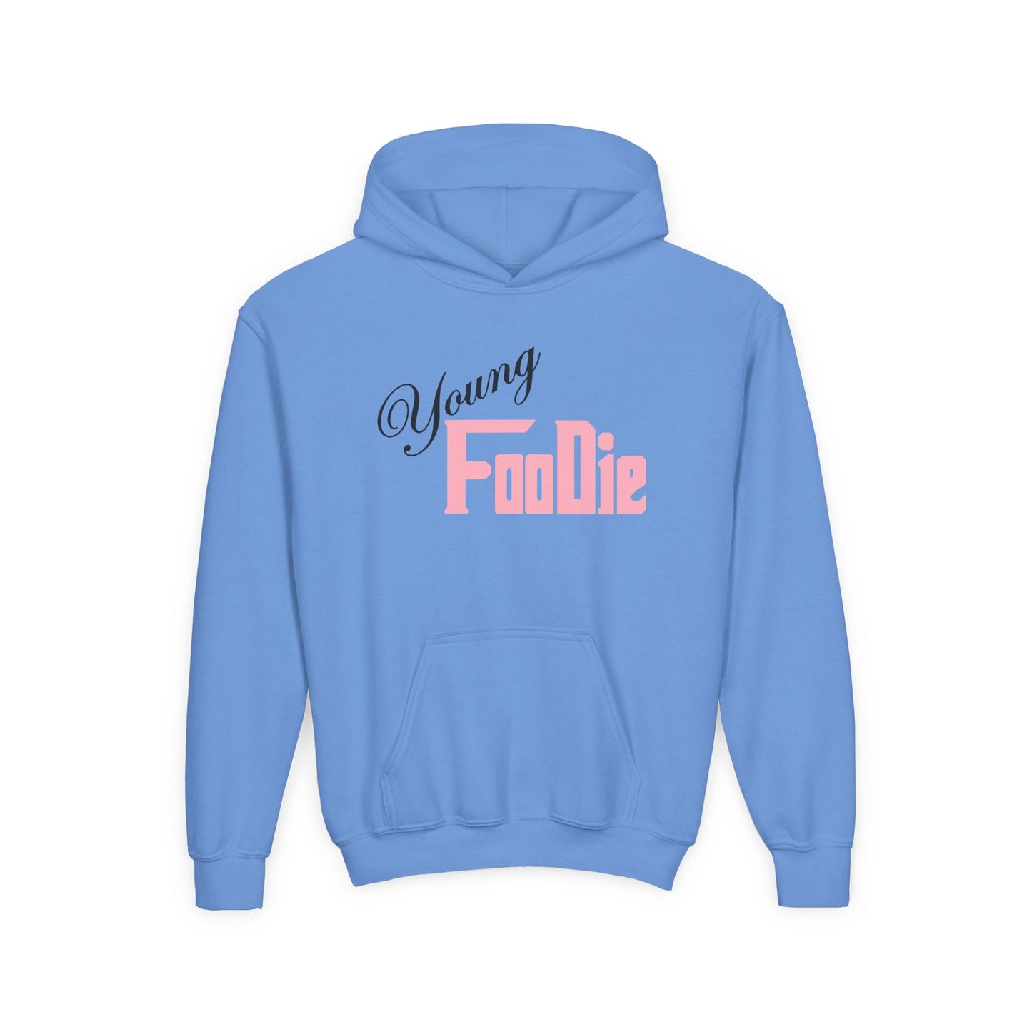 L.O.E.F Young Foodie Hooded Sweatshirt (Soft Pink)