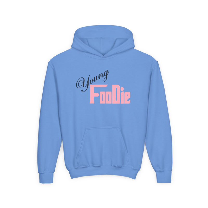 L.O.E.F Young Foodie Hooded Sweatshirt (Soft Pink)