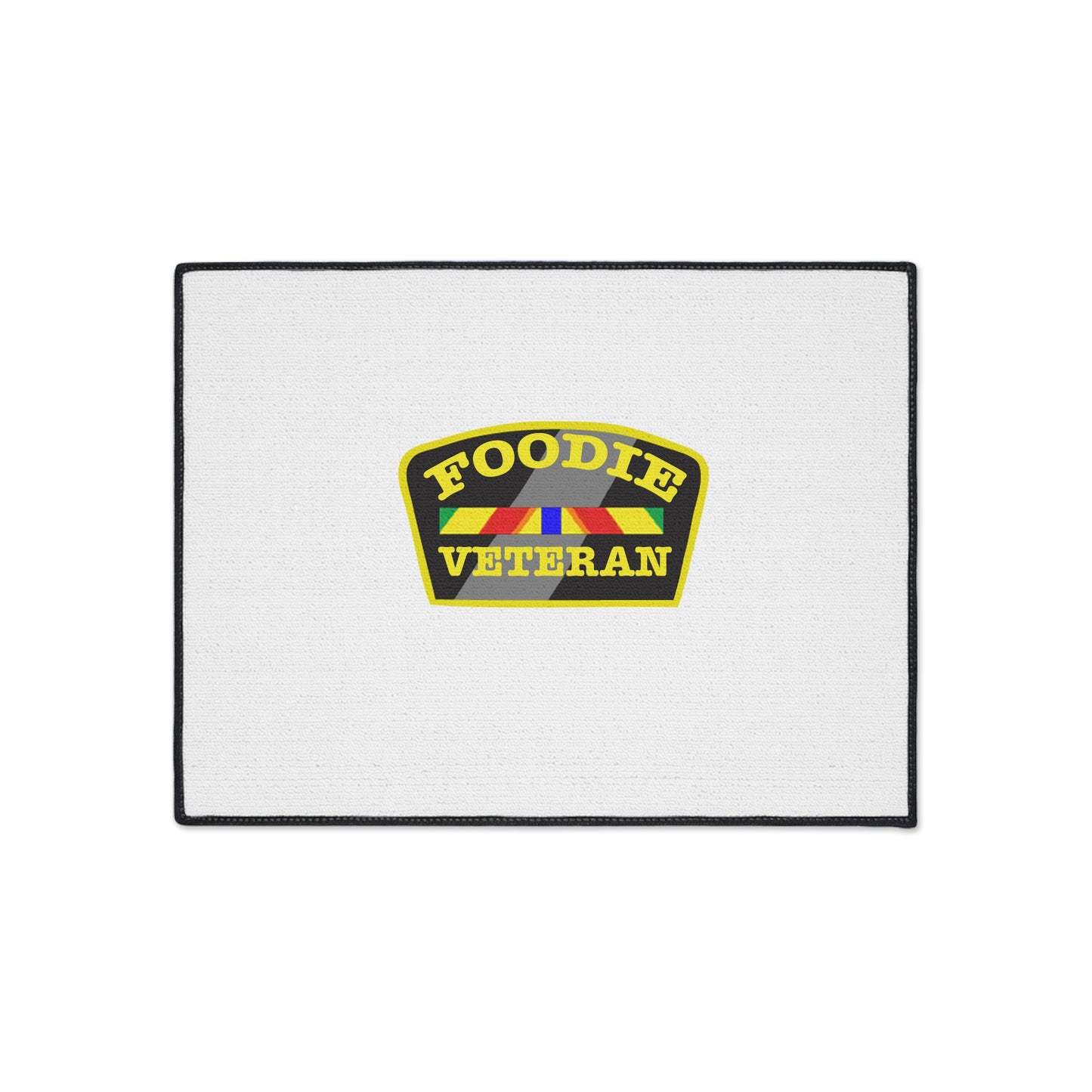 L.O.E.F Foodie Veteran Kitchen Mat