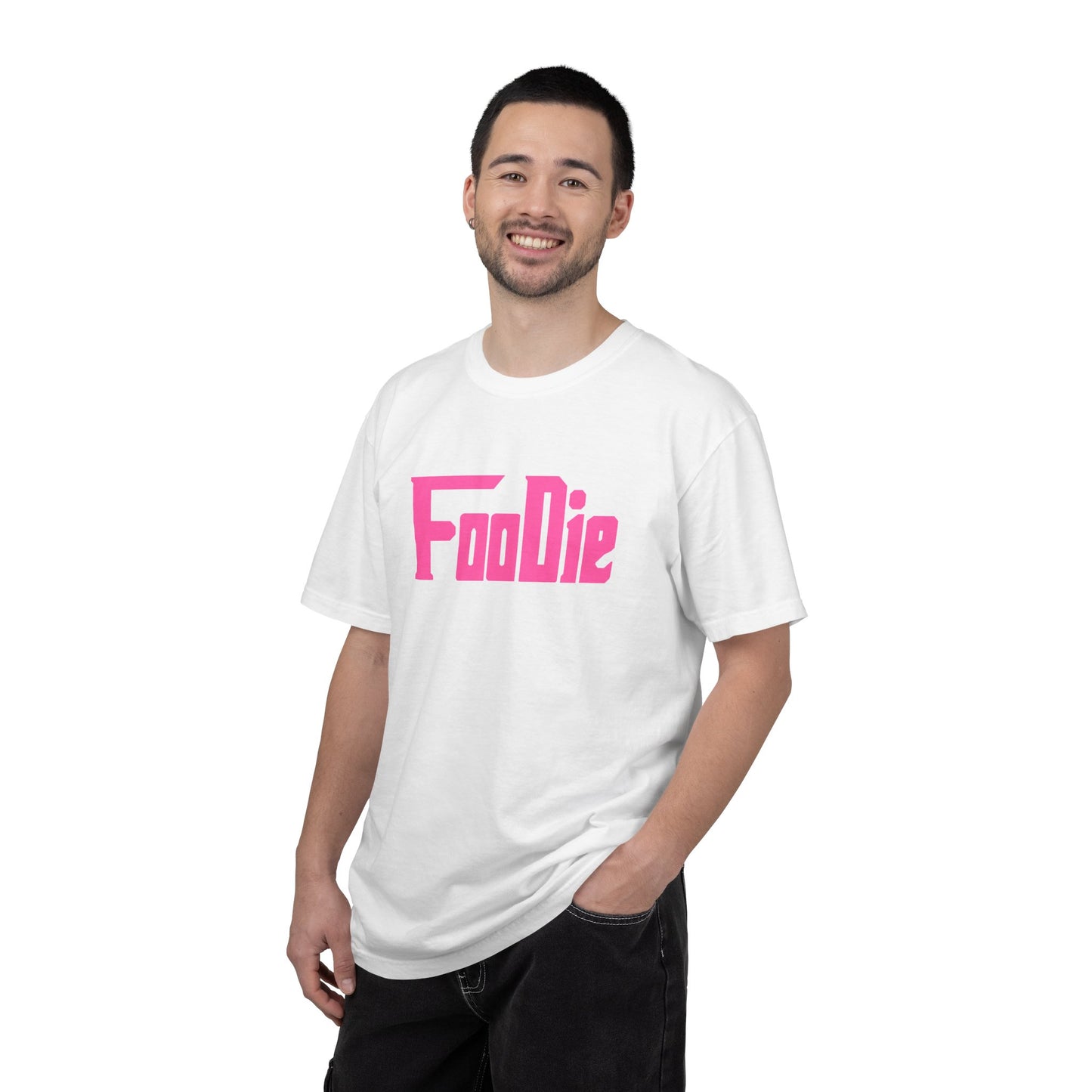L.O.E.F Foodie Unisex Tee Shirt (Pink)