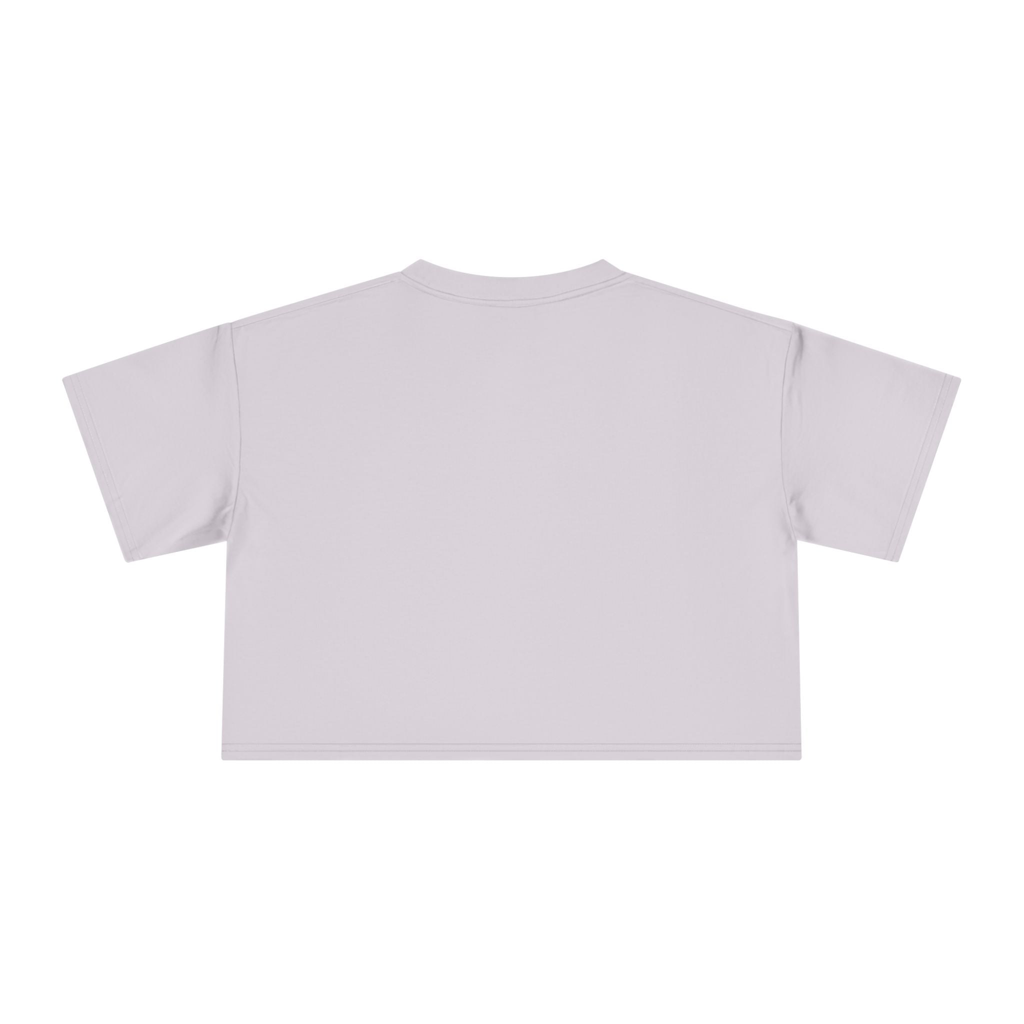 L.O.E.F FOO FOO FOODIE Women Crop Tee(Neon Orange)