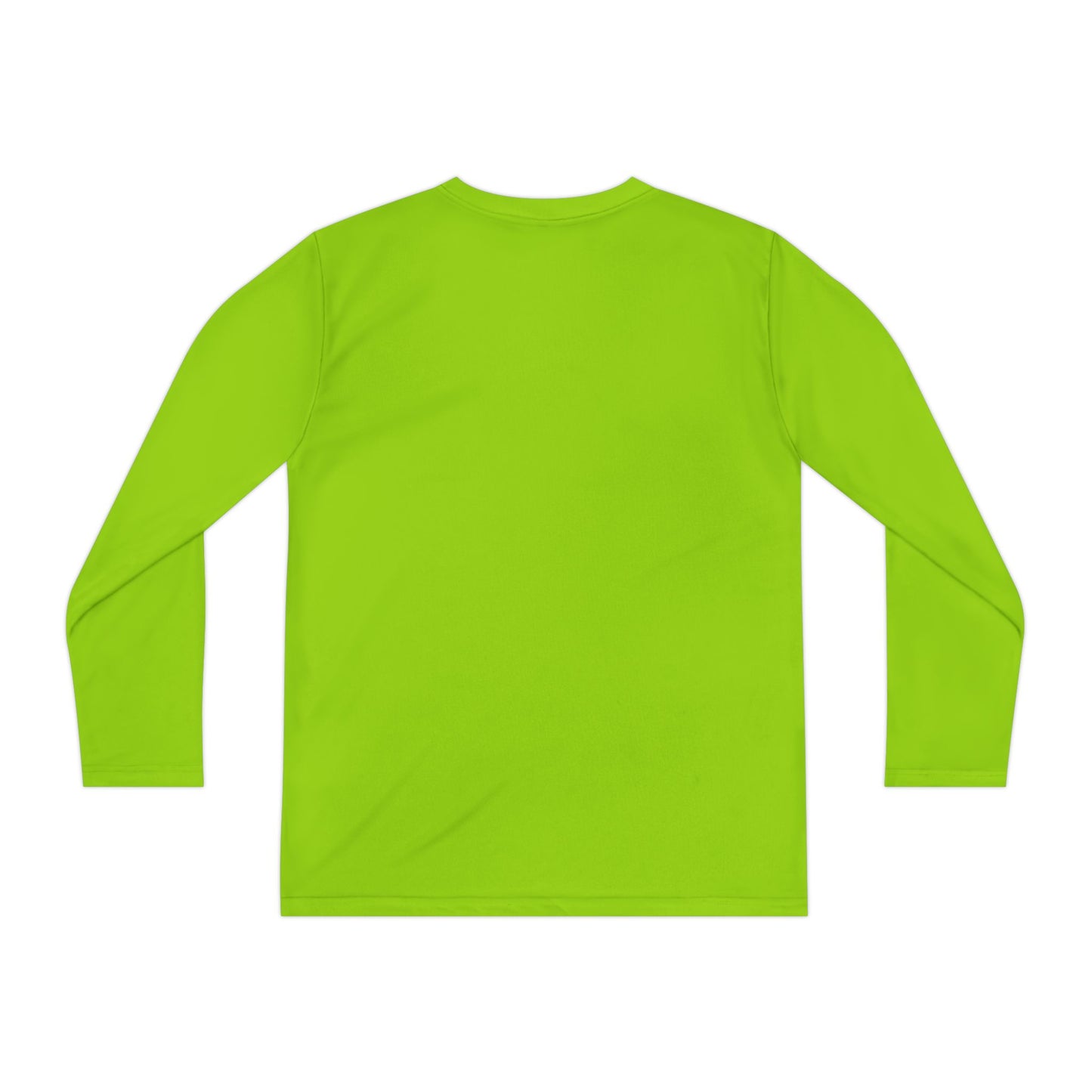 L.O.E.F Foodie Veteran In Training Youth Long Sleeve Tee (Yellow and Green)