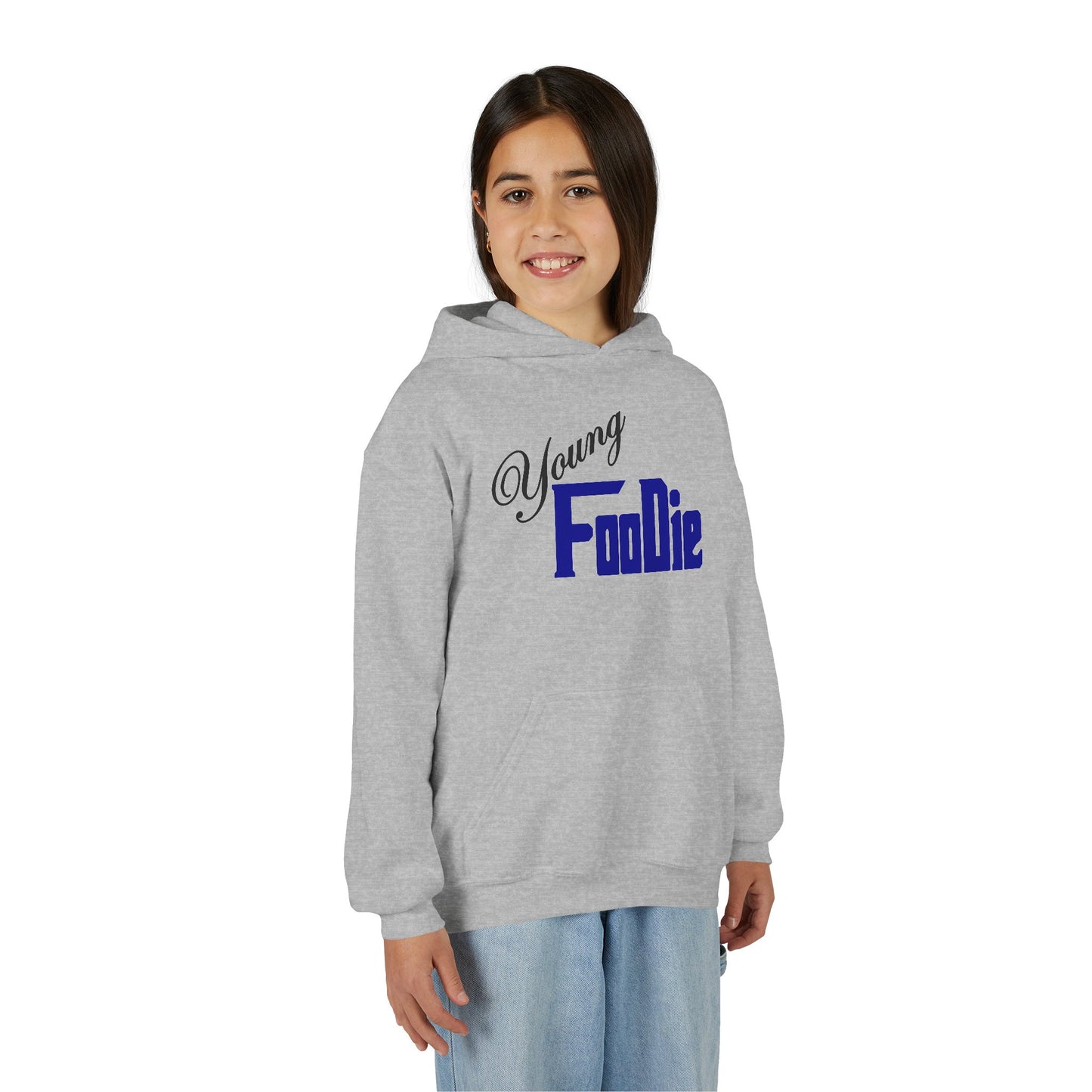 L.O.E.F Young Foodie Hooded Sweatshirt (Dark Blue)