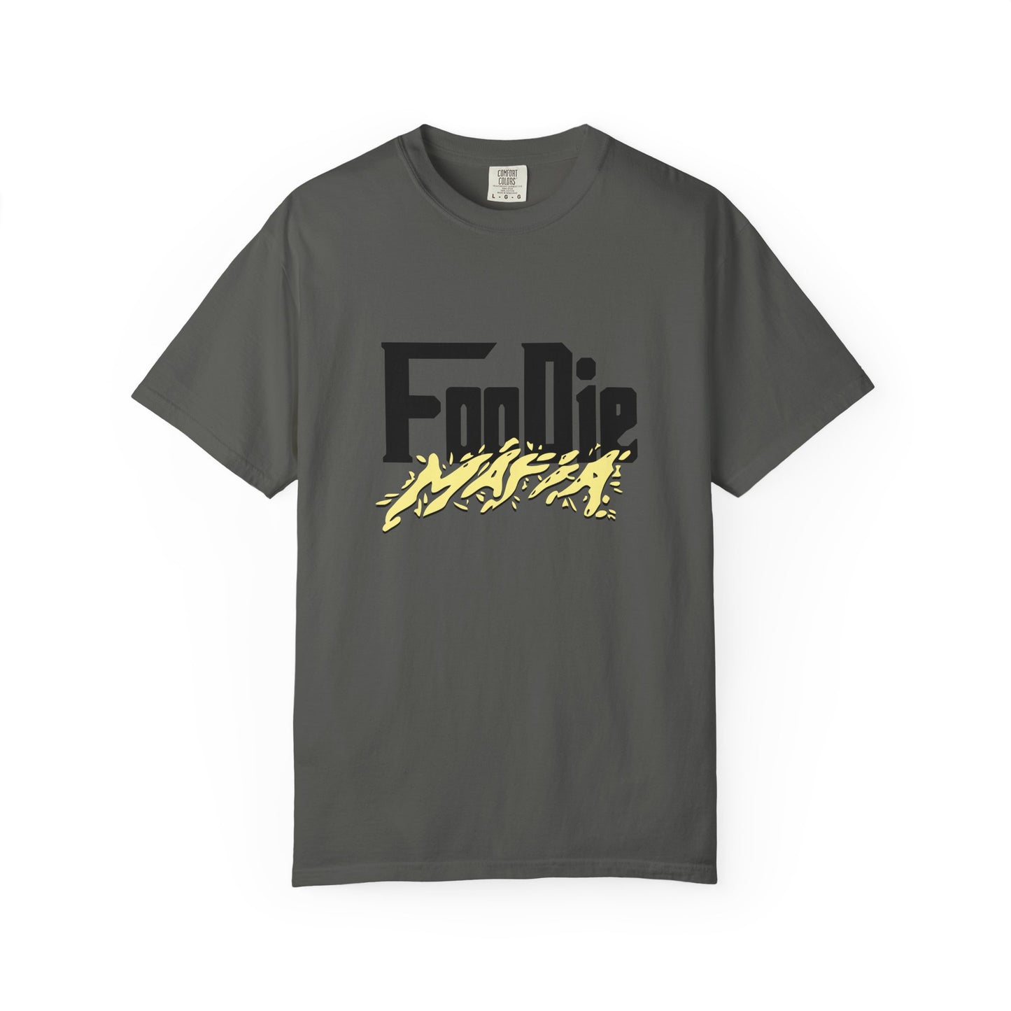 L.O.E.F Foodie Mafia Tee Shirt (Yellow)
