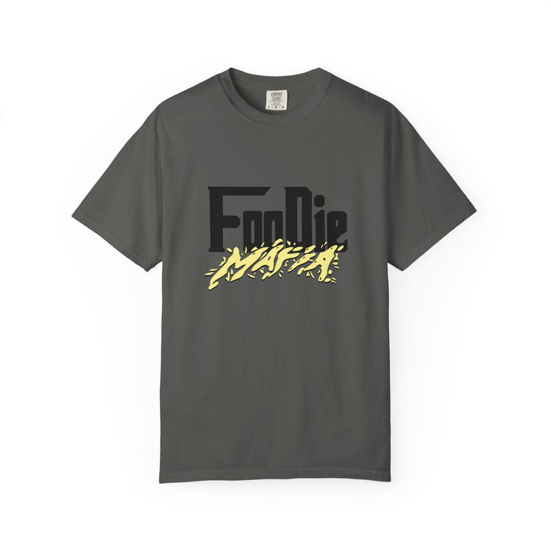 L.O.E.F Foodie Mafia Tee Shirt (Yellow)