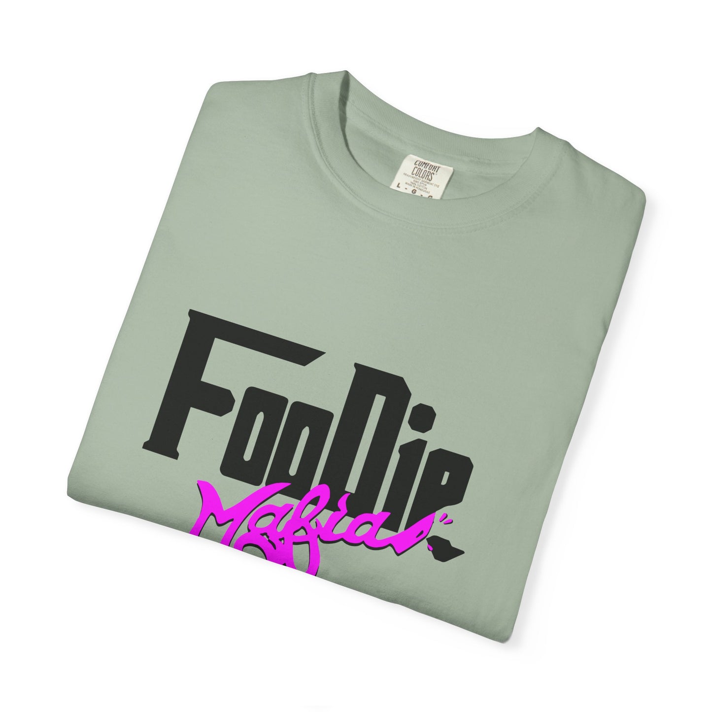 L.O.E.F Foodie Mafia Unisex Tee Shirt (Bright Purple)
