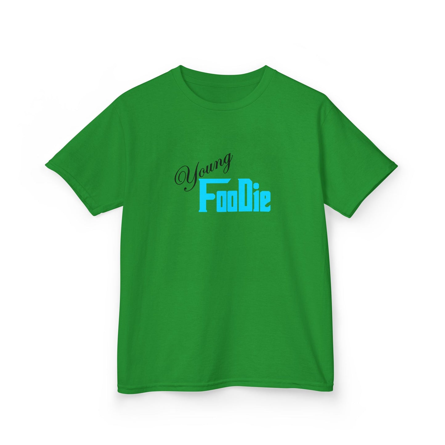 L.O.E.F Young Foodie Kids Tee Shirt (Neon Blue)