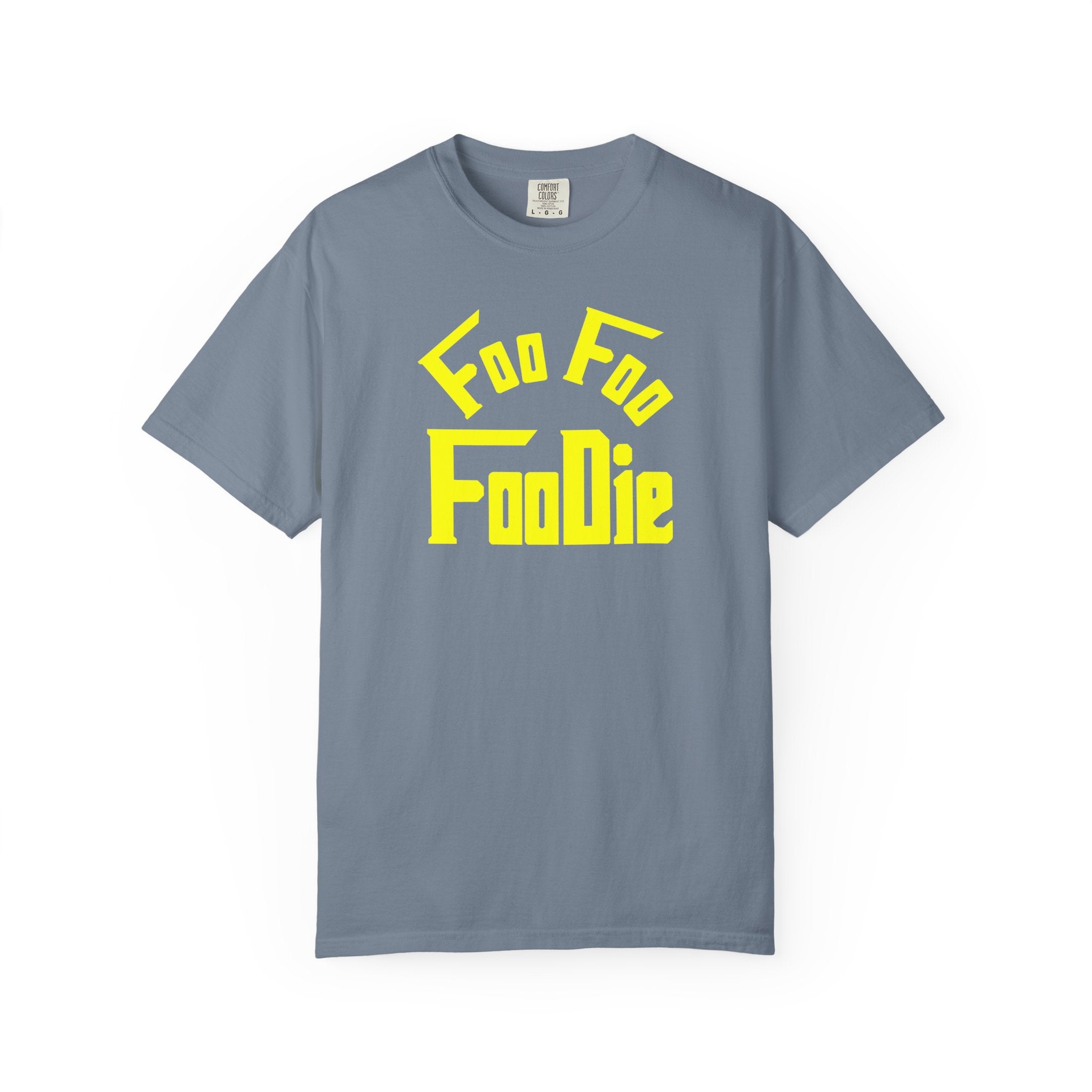 L.O.E.F FOO FOO FOODIE Unisex Tee shirt (Yellow)