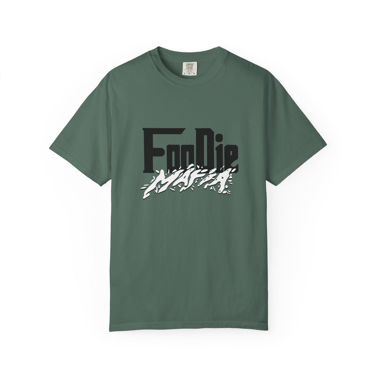L.O.E.F Foodie Mafia Tee Shirt (White)