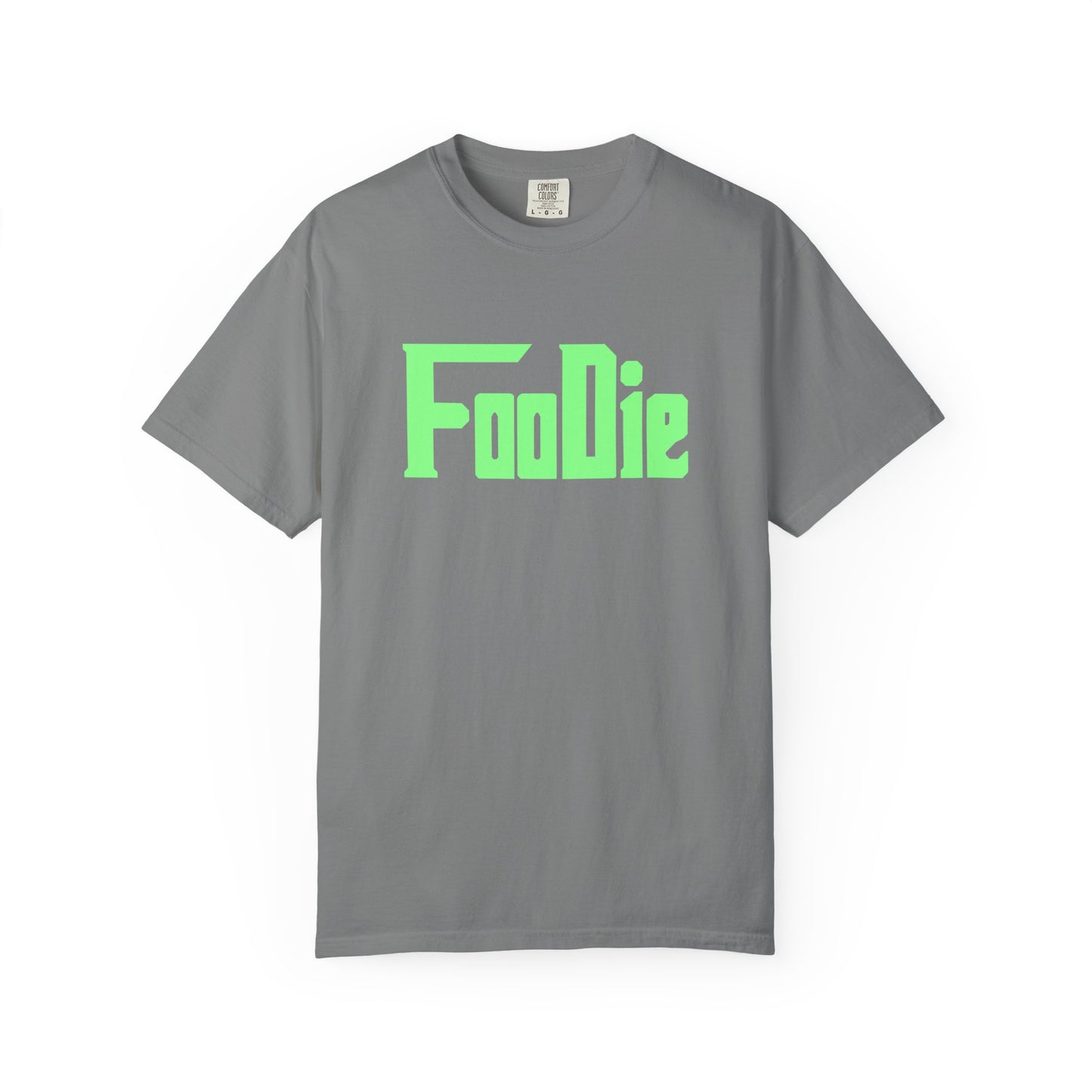 L.O.E.F Foodie Unisex Tee Shirt (Mint Green)