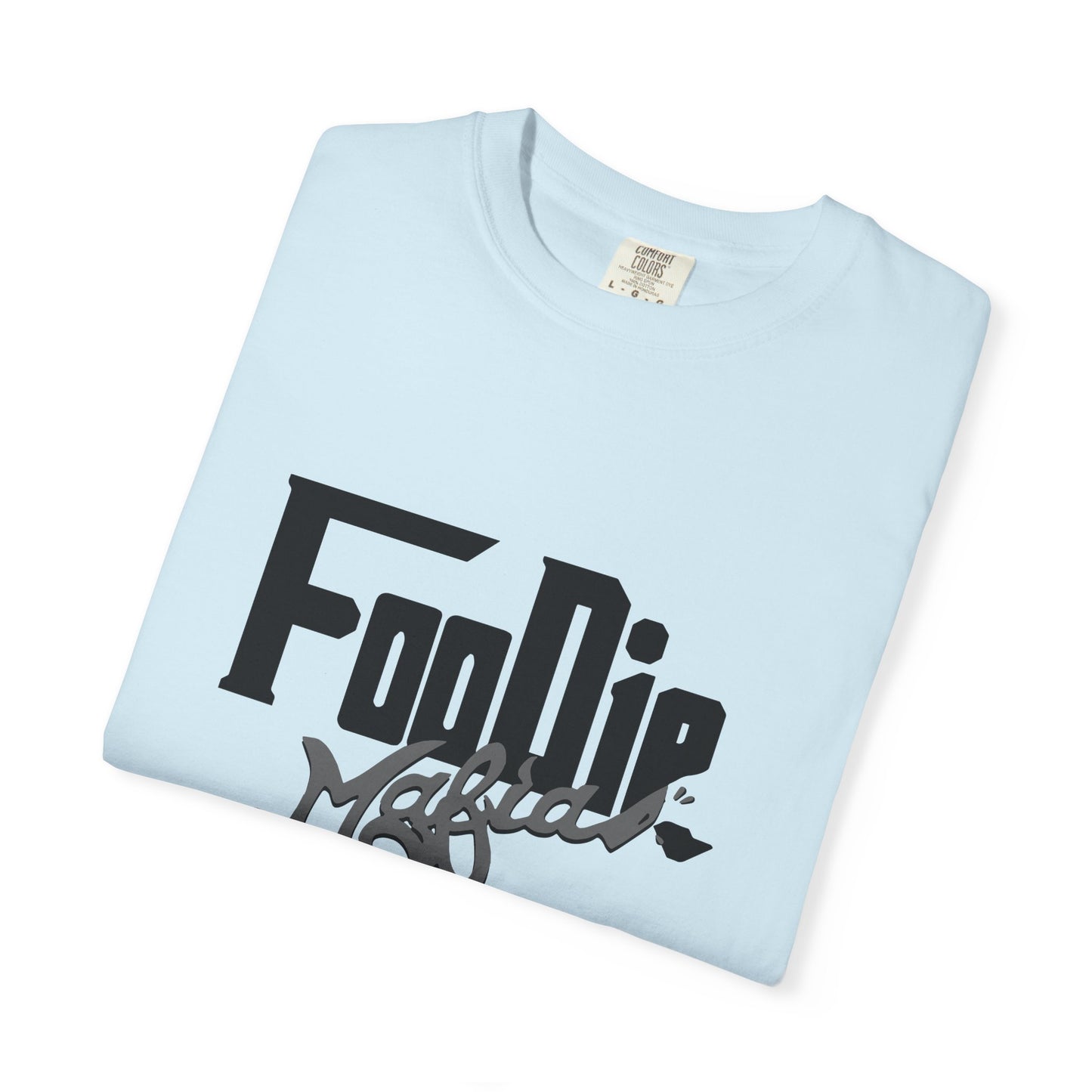 L.O.E.F Foodie Mafia Unisex Tee shirt (Dark Grey)