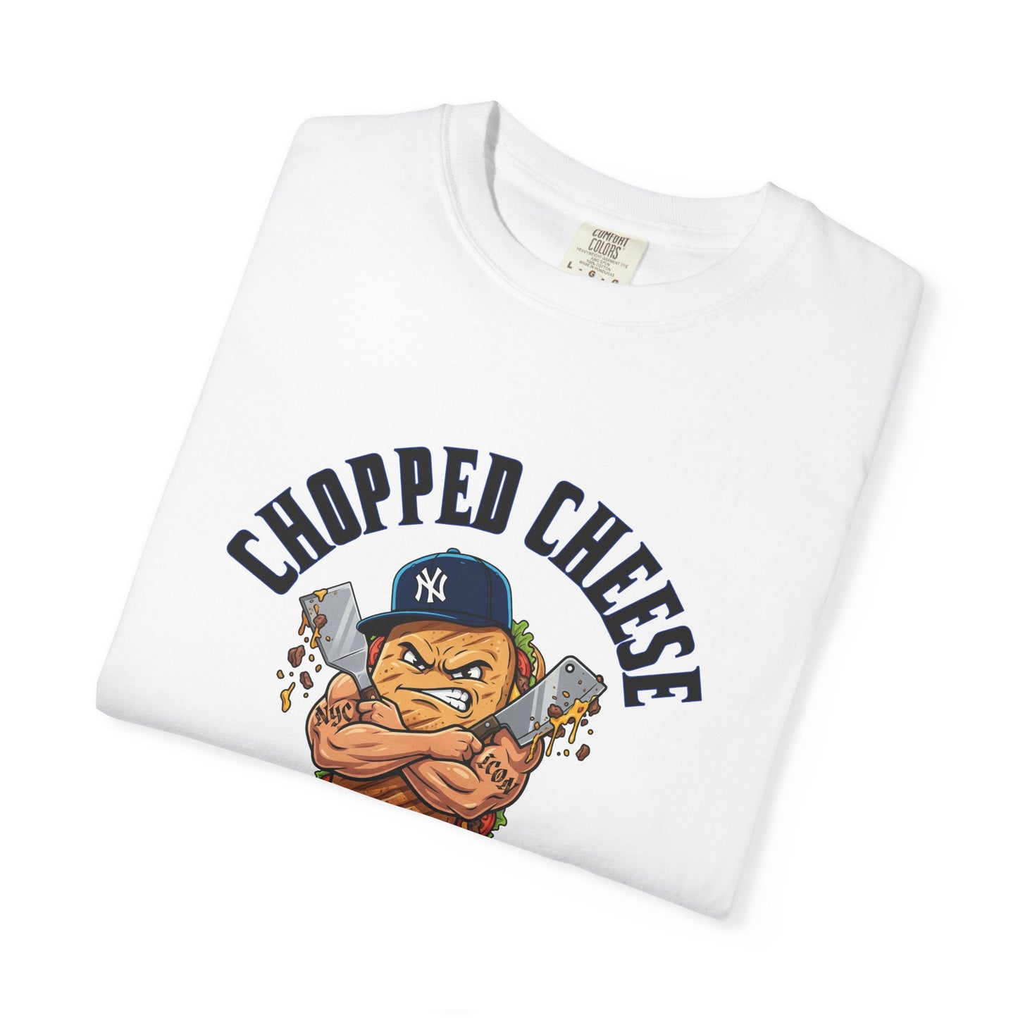 L.O.E.F Chopped Cheese Mafia Unisex Tee Shirt