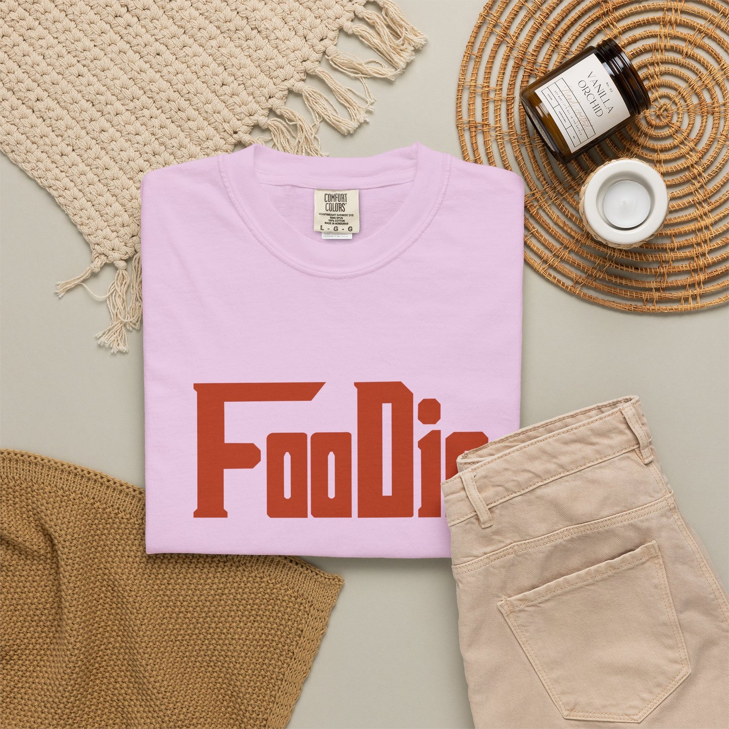 L.O.E.F Foodie Unisex Tee Shirt