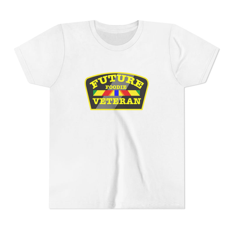 L.O.E.F Future Foodie Veteran Kids Tee Shirt (Yellow)