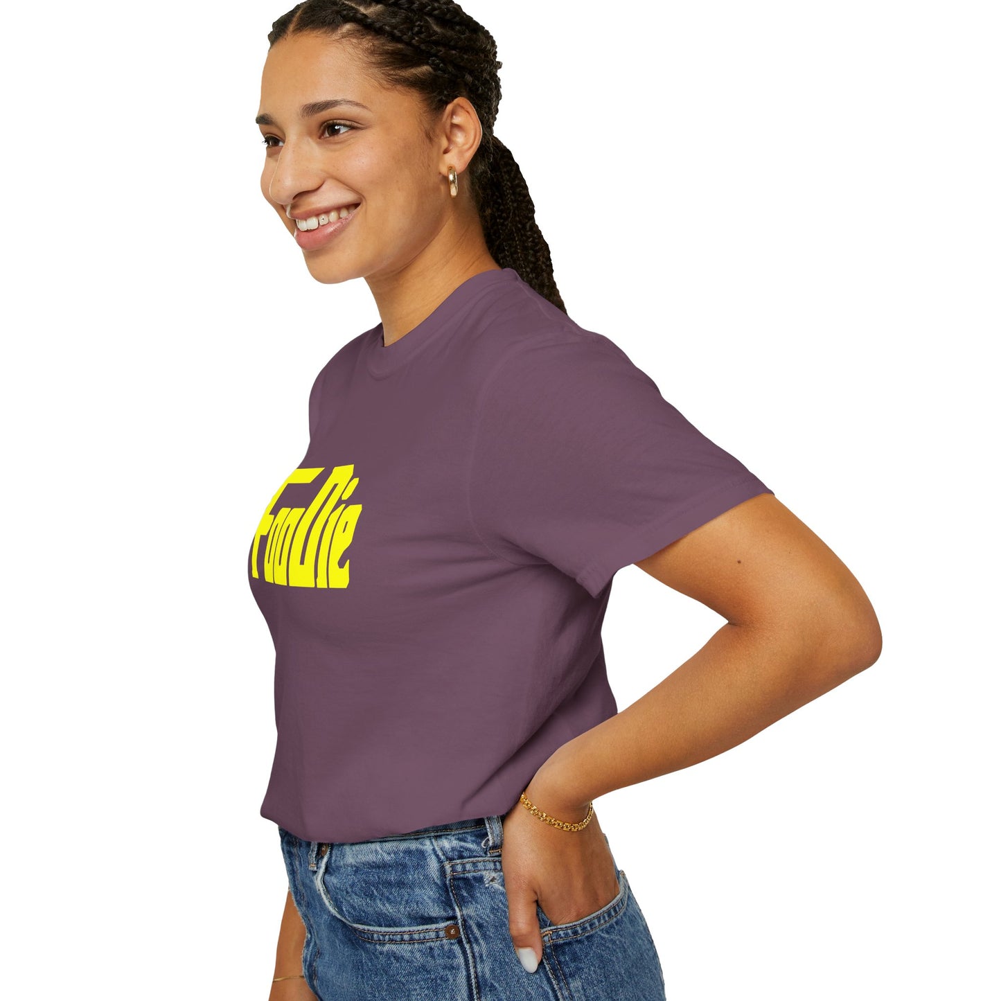 L.O.E.F Foodie Unisex Tee Shirt  (Yellow)