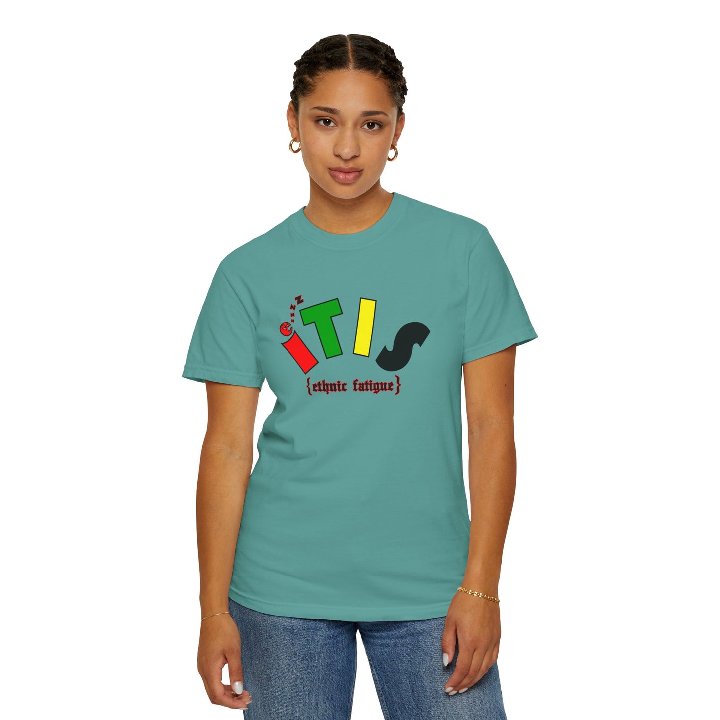 L.O.E.F ITIS Ethnic Fatigue Unisex Tee Shirt