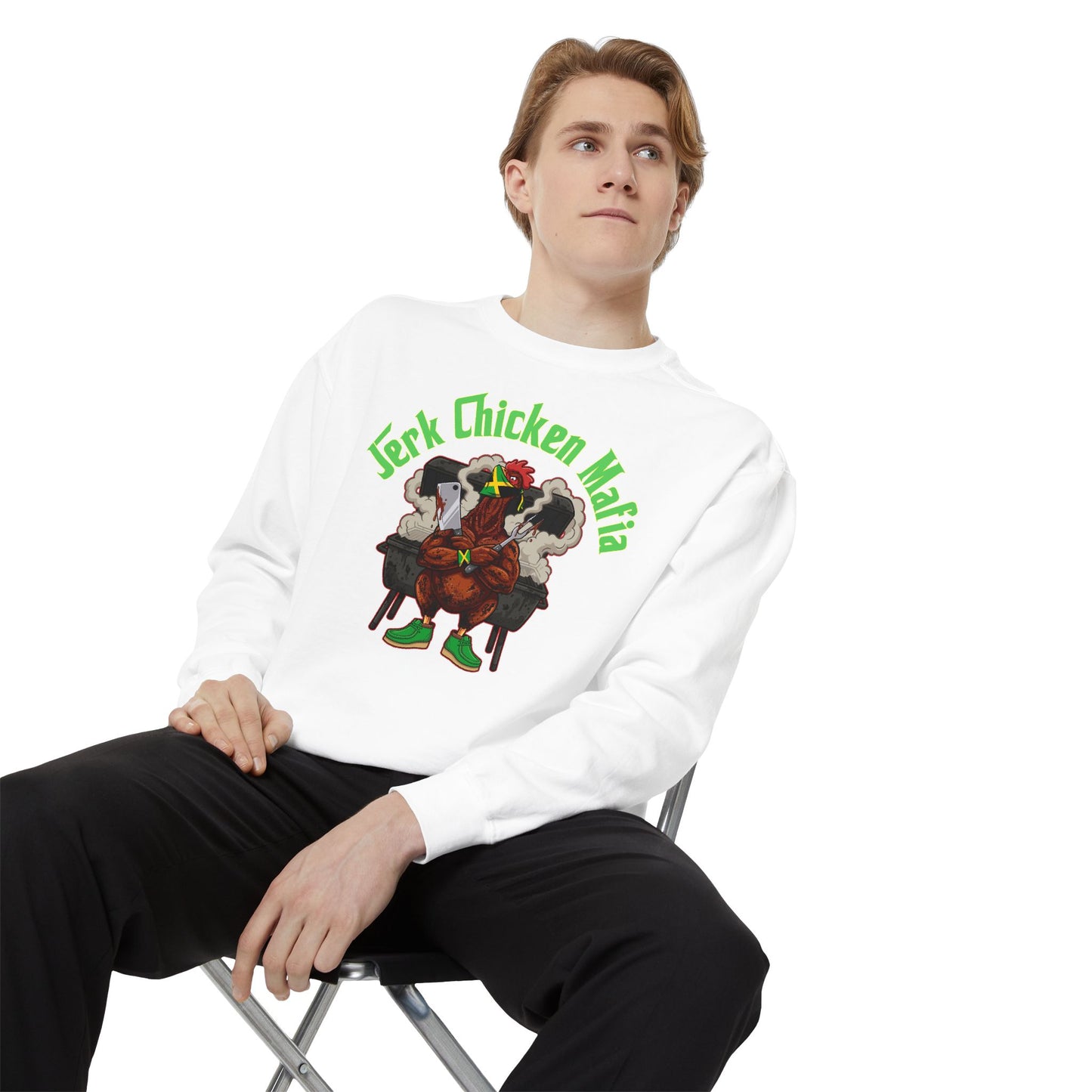 L.O.E.F Jerk Chicken Mafia Sweatshirt