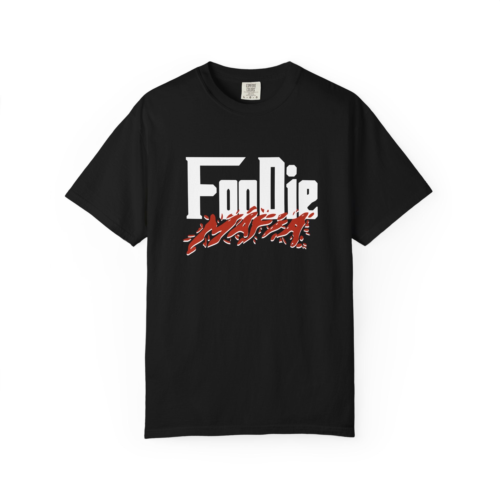L.O.E.F Foodie Mafia Tee Shirt (Blood Orange)