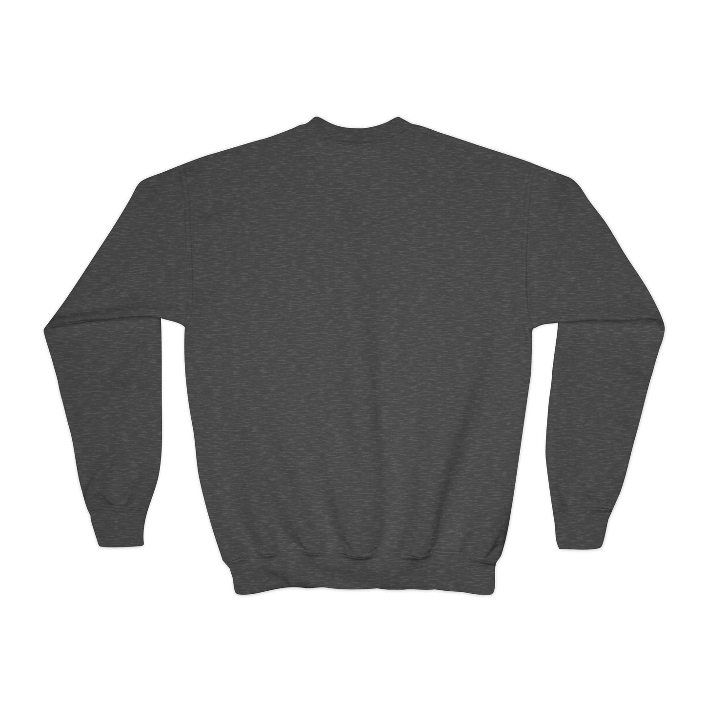 L.O.E.F Foodie Veteran In Training Kids Sweatshirt (Neon Green)