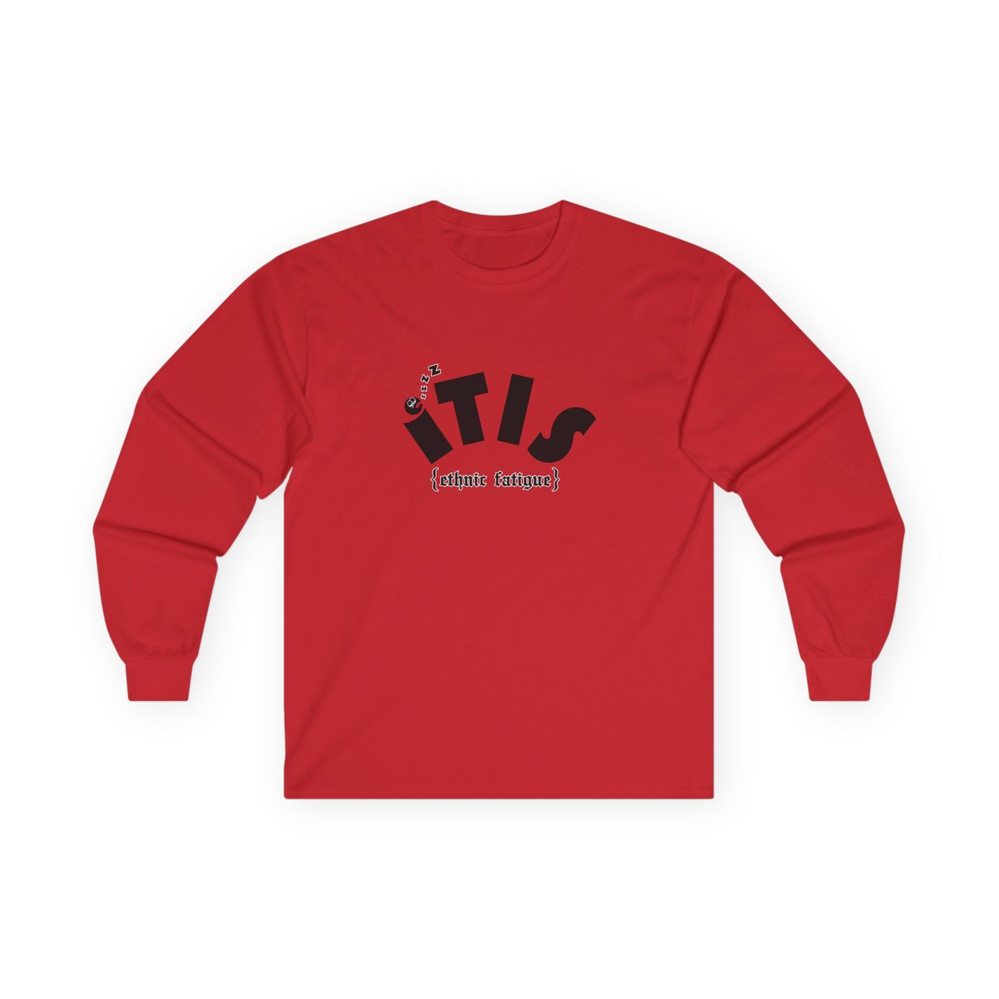 L.O.E.F ITIS Unisex Long Sleeve Tee (Black)