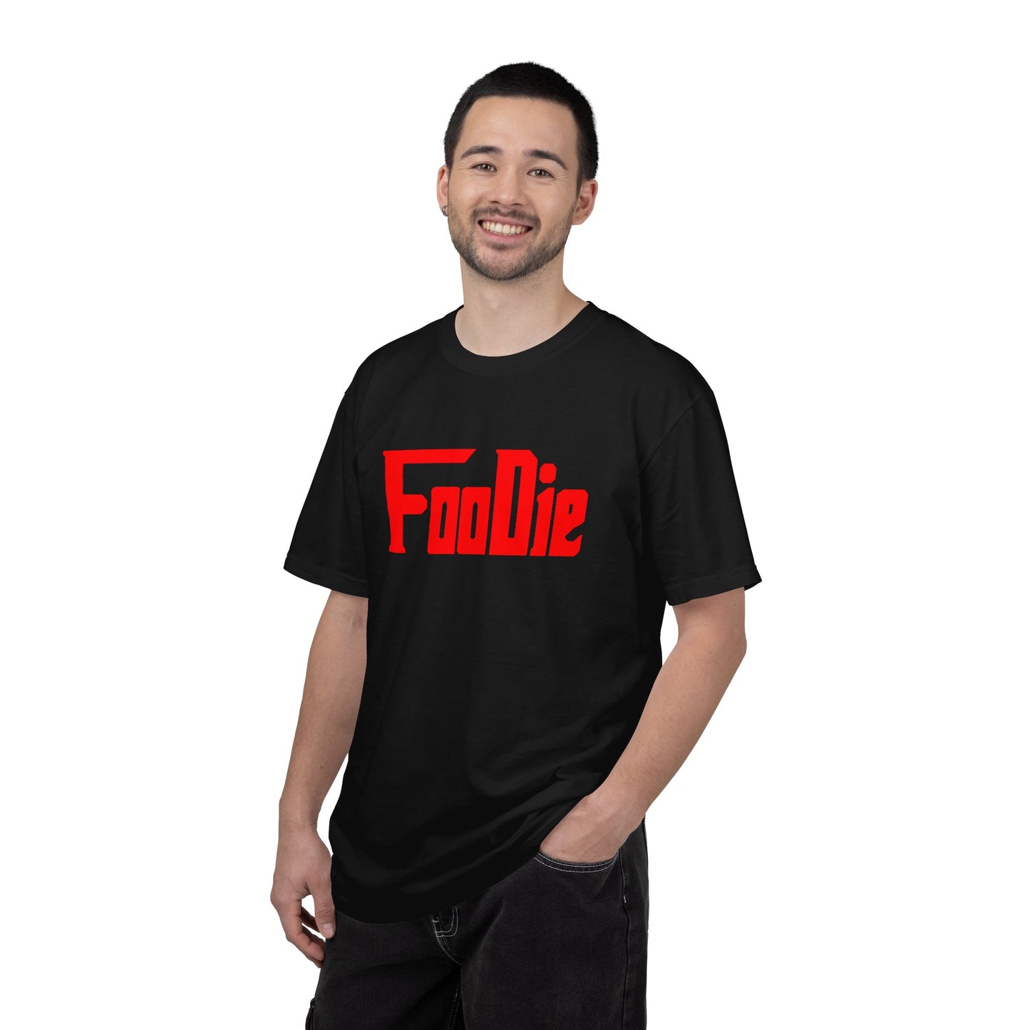 L.O.E.F Foodie Unisex Tee Shirt (Fiery Red)