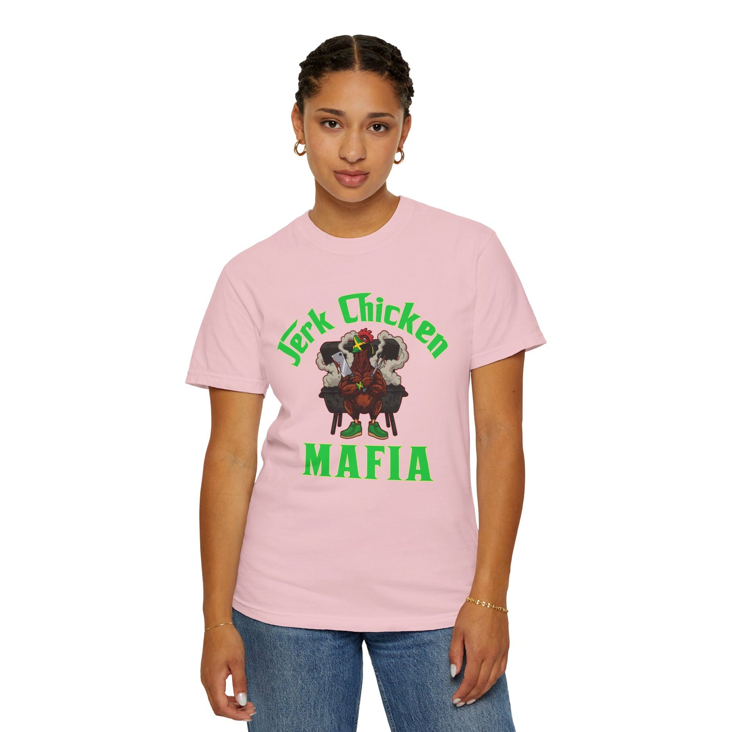 L.O.E.F Jerk Chicken Mafia Unisex Tee Shirt