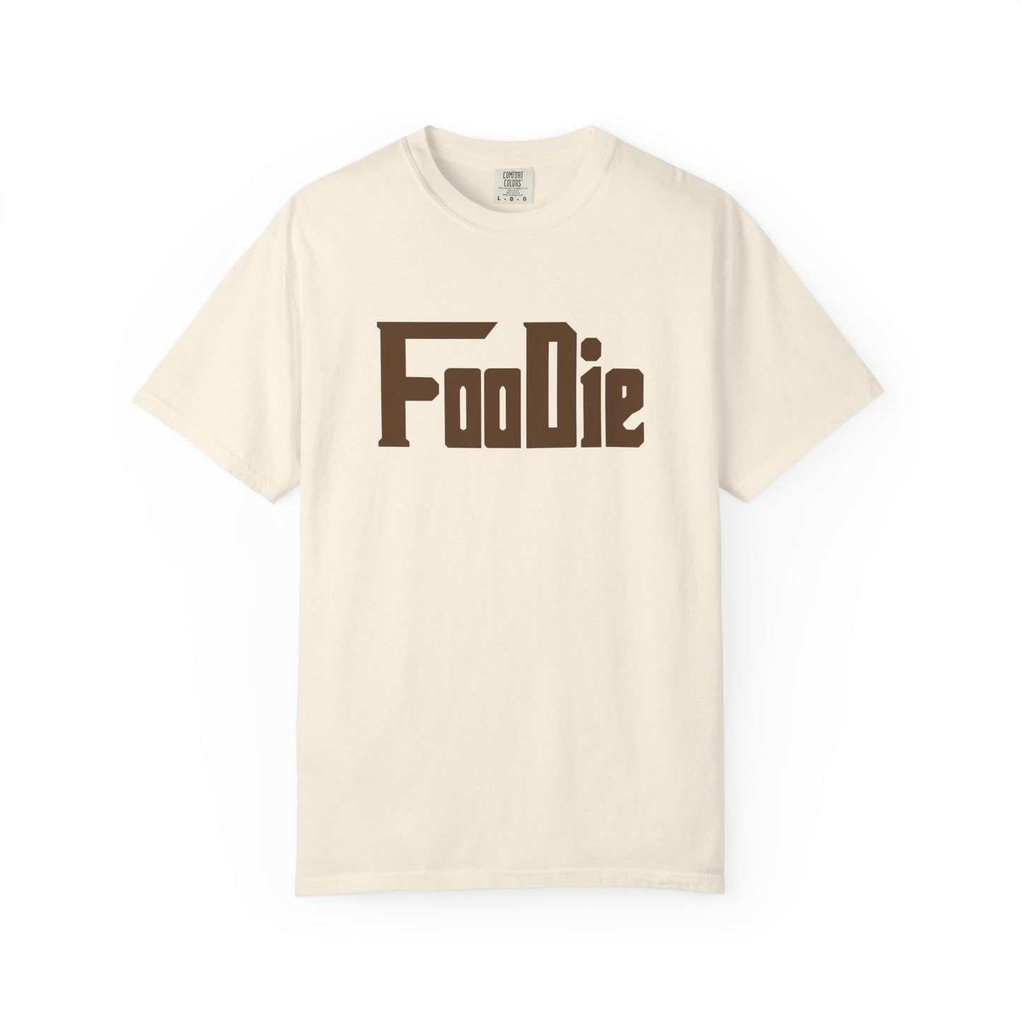 L.O.E.F Foodie Unisex Tee Shirt (Dark Brown)
