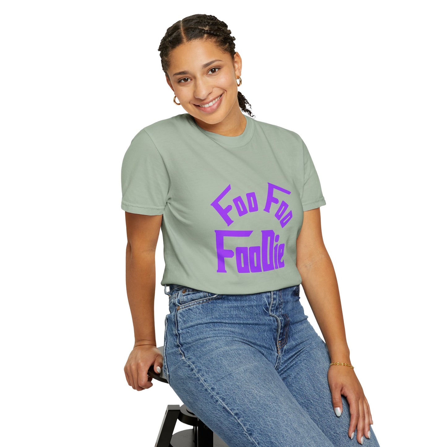 L.O.E.F Foo Foo Foodie T-Shirt (Purple)