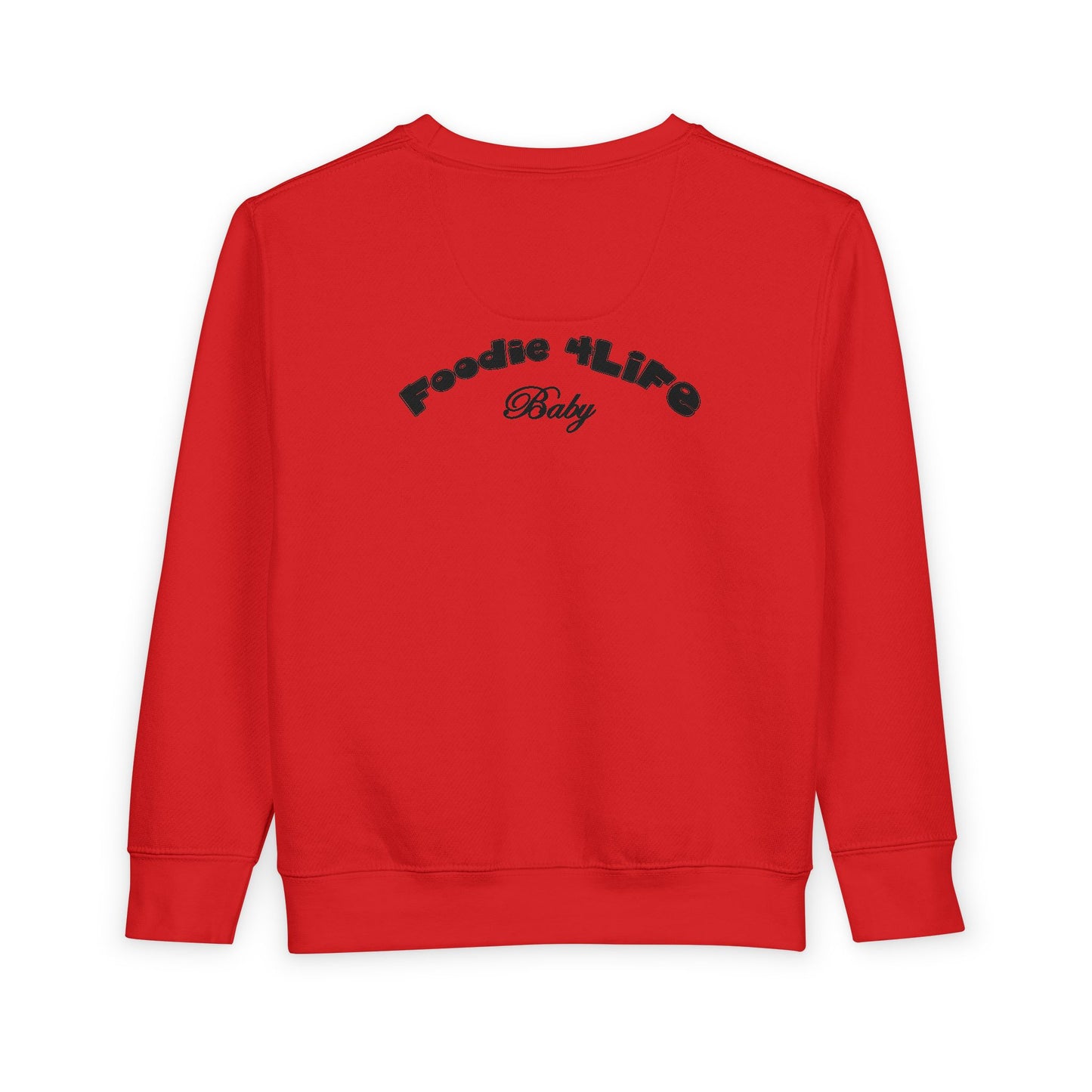L.O.E.F Foodie 4Life Baby Sweatshirt  (Black)