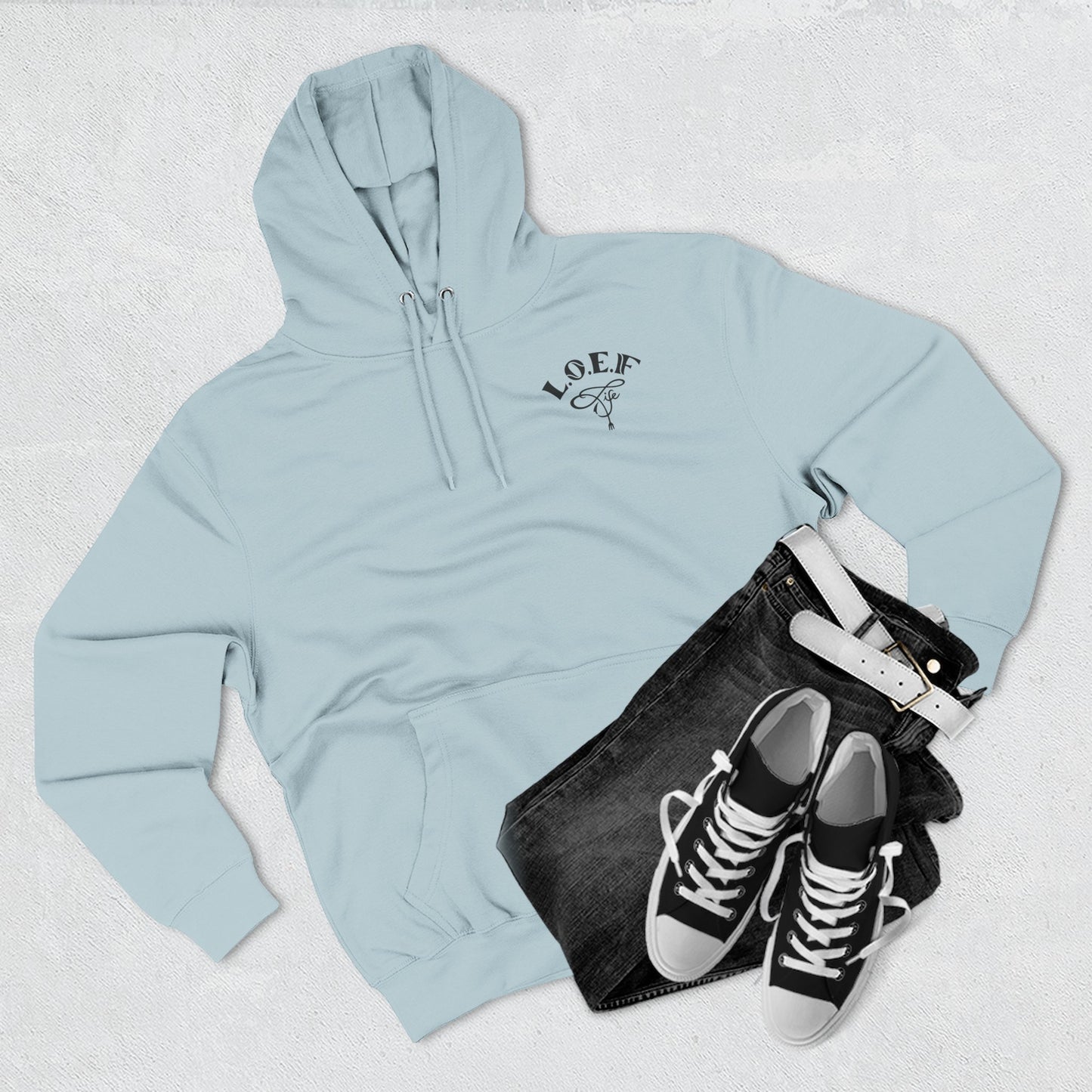 L.O.E.F Jerk Chicken Mafia Hoodie