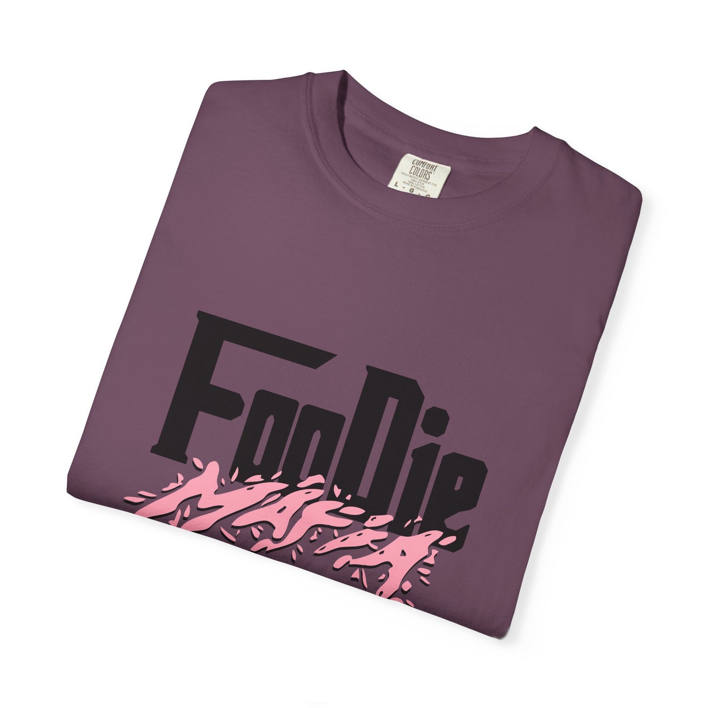 L.O.E.F Foodie Mafia Tee Shirt (Soft Pink)