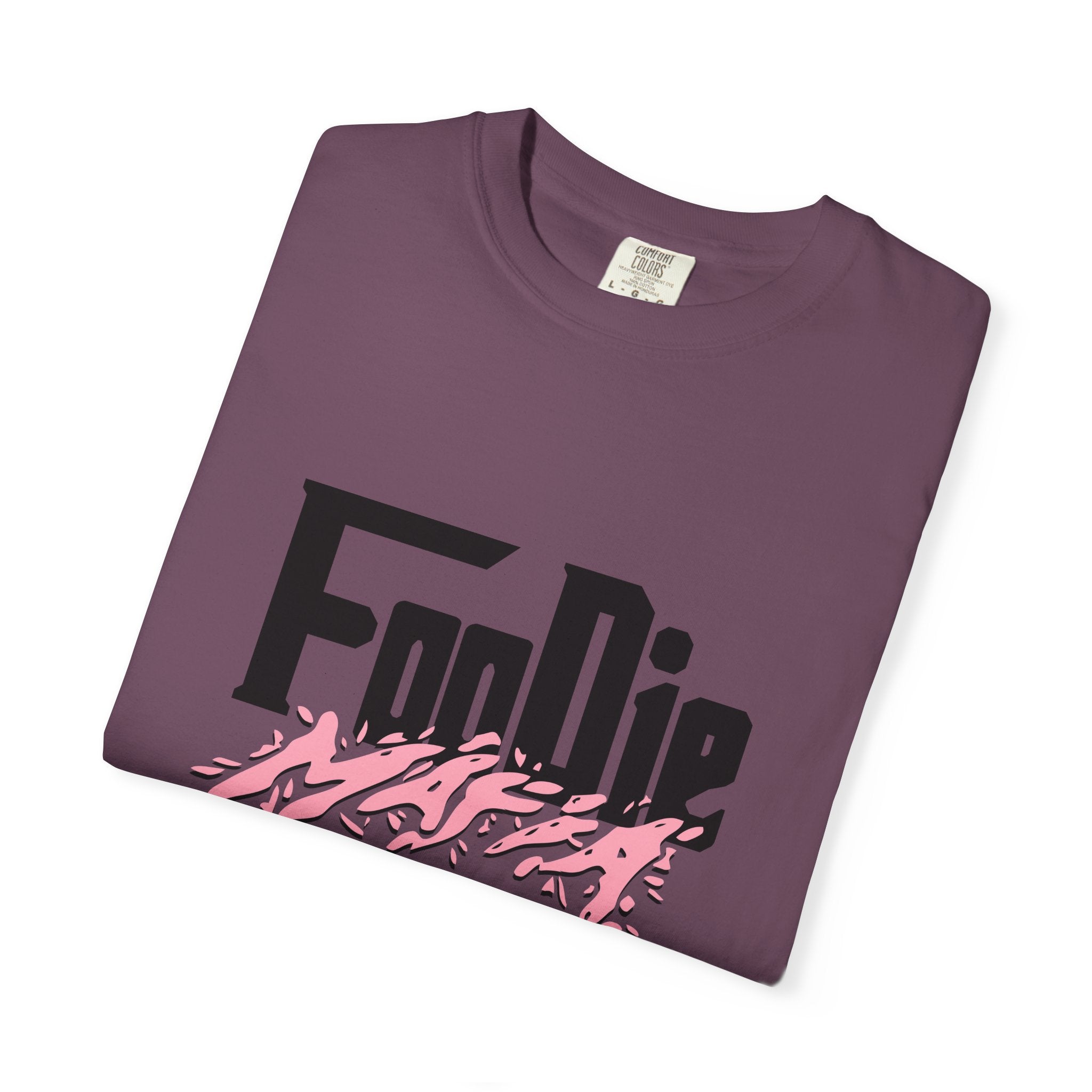 L.O.E.F Foodie Mafia Tee Shirt (Soft Pink)