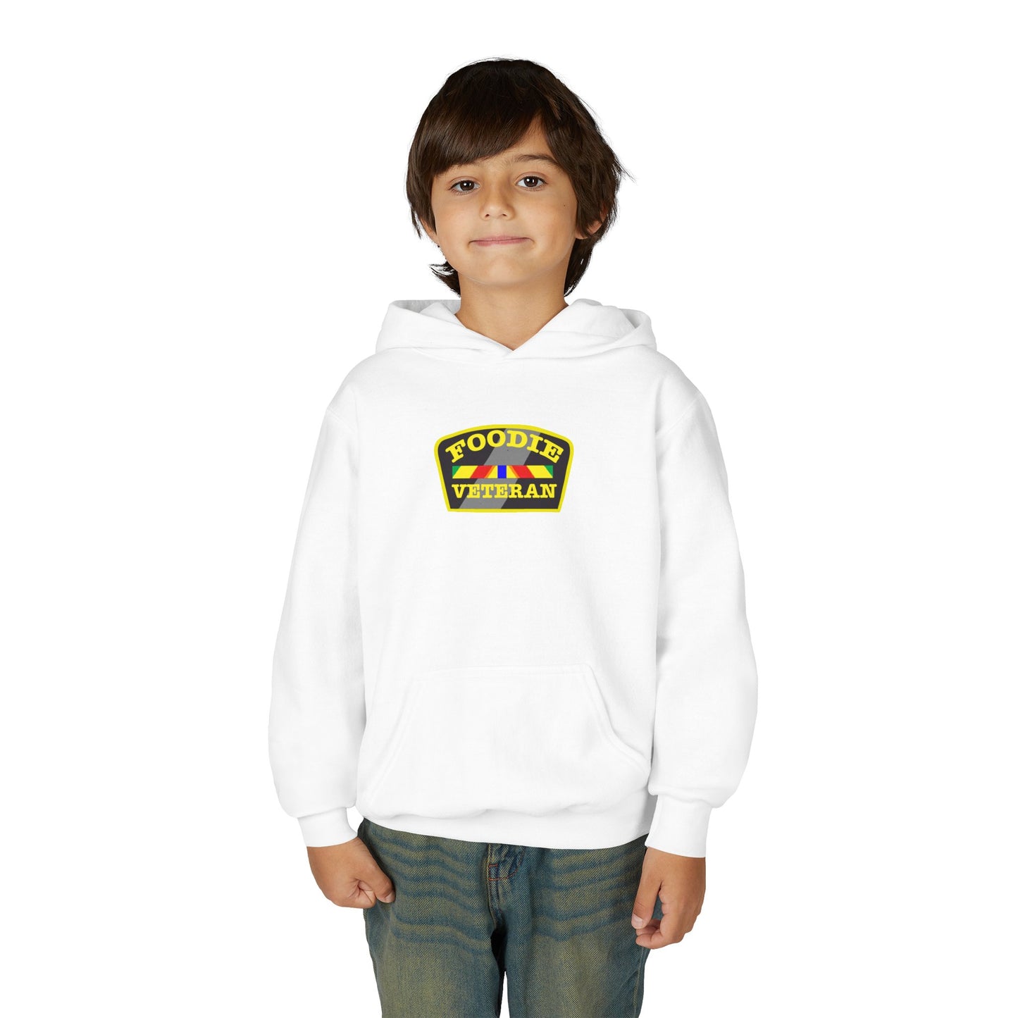 L.O.E.F Foodie Veteran Youth Hoodie