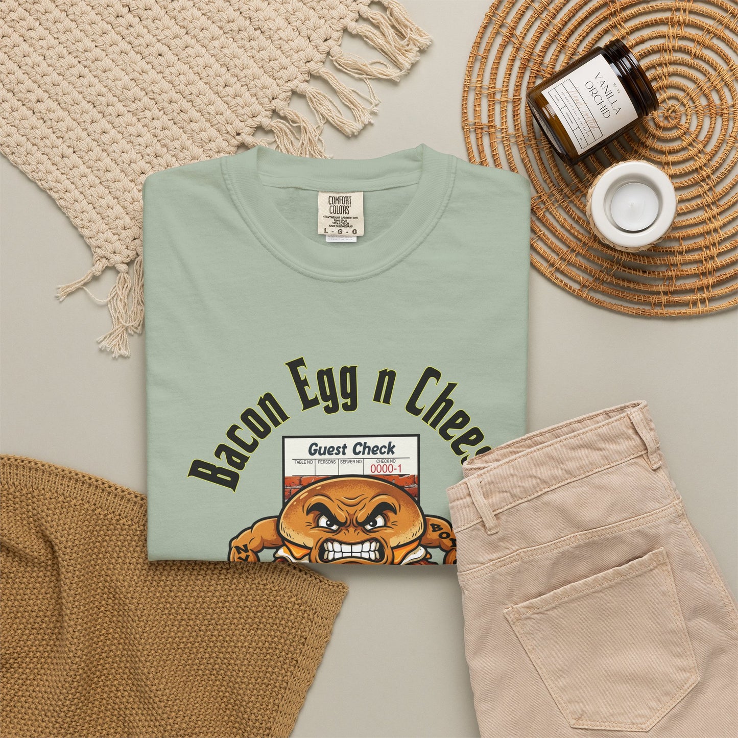 L.O.E.F Bacon, Egg & Cheese Unisex Tee Shirt